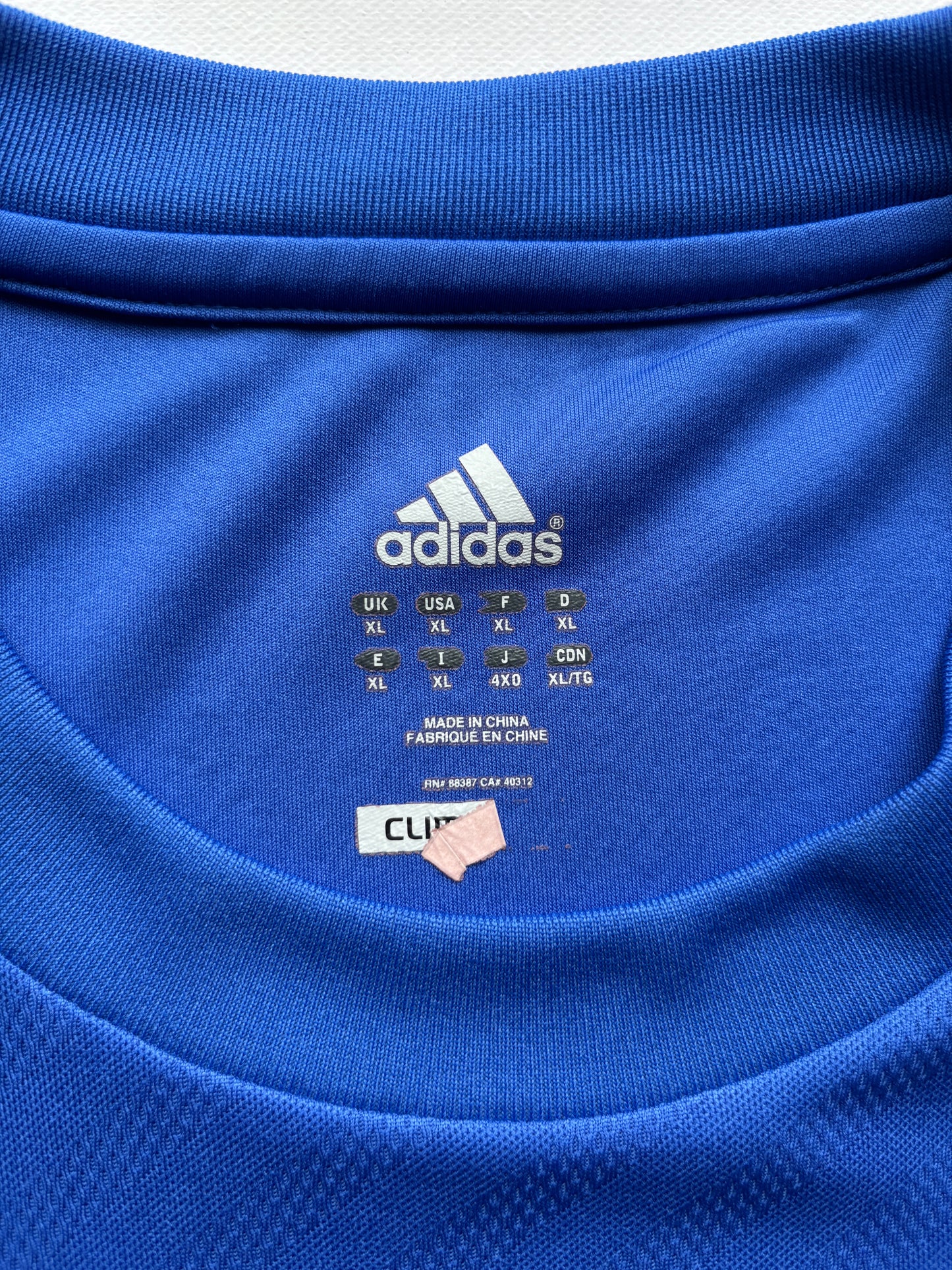 Chelsea Home Shirt 2012/13 (XL) Lampard 8
