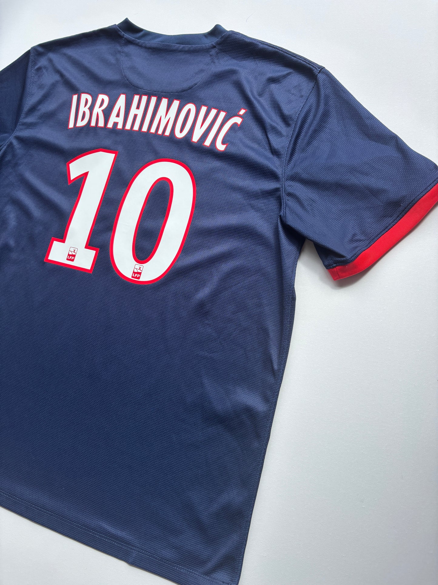 PSG Home Shirt 2013/14 (XL) Ibrahimovic 10