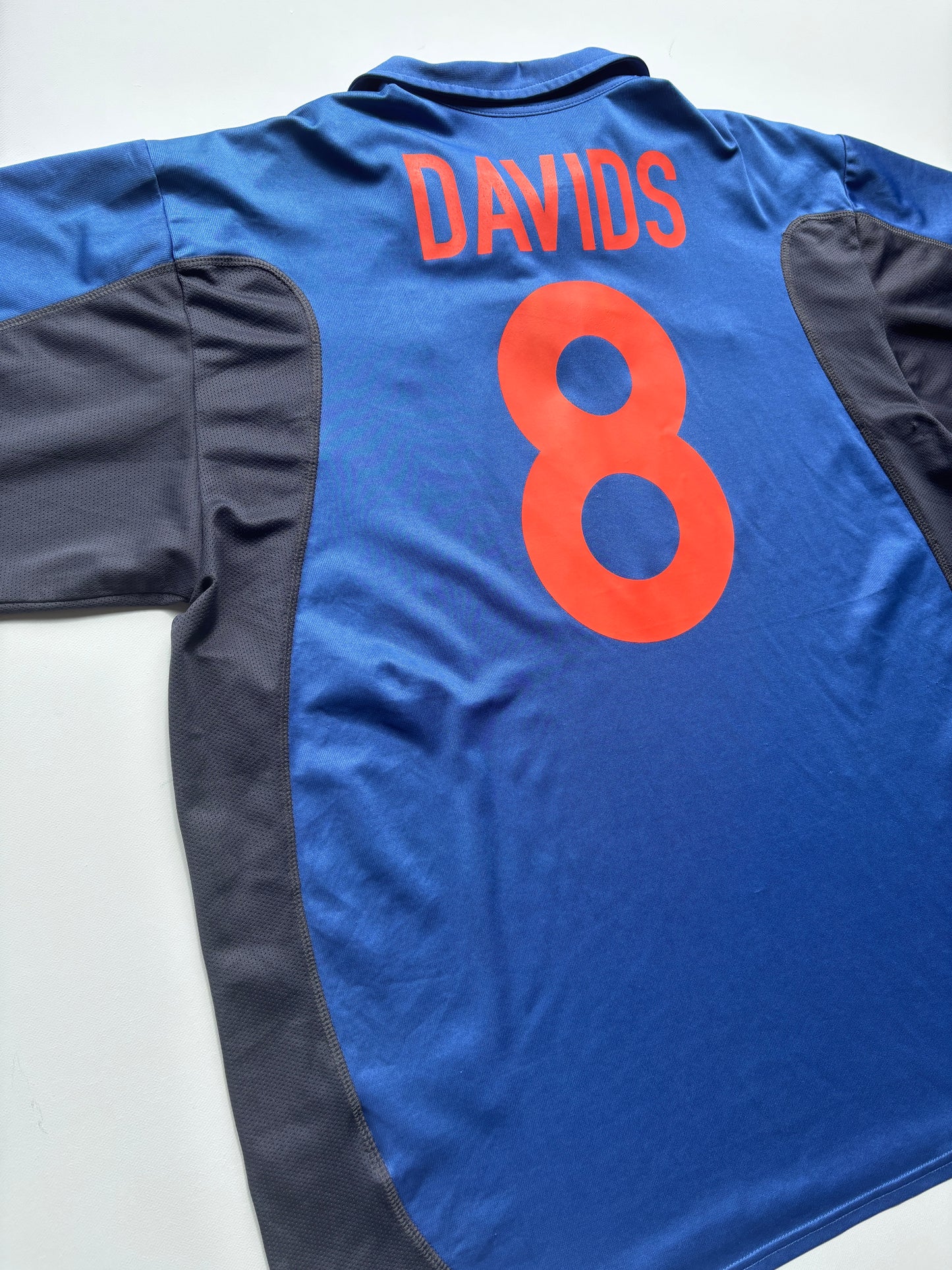 Netherlands Away Shirt 2000/02 (XL) Davids 8