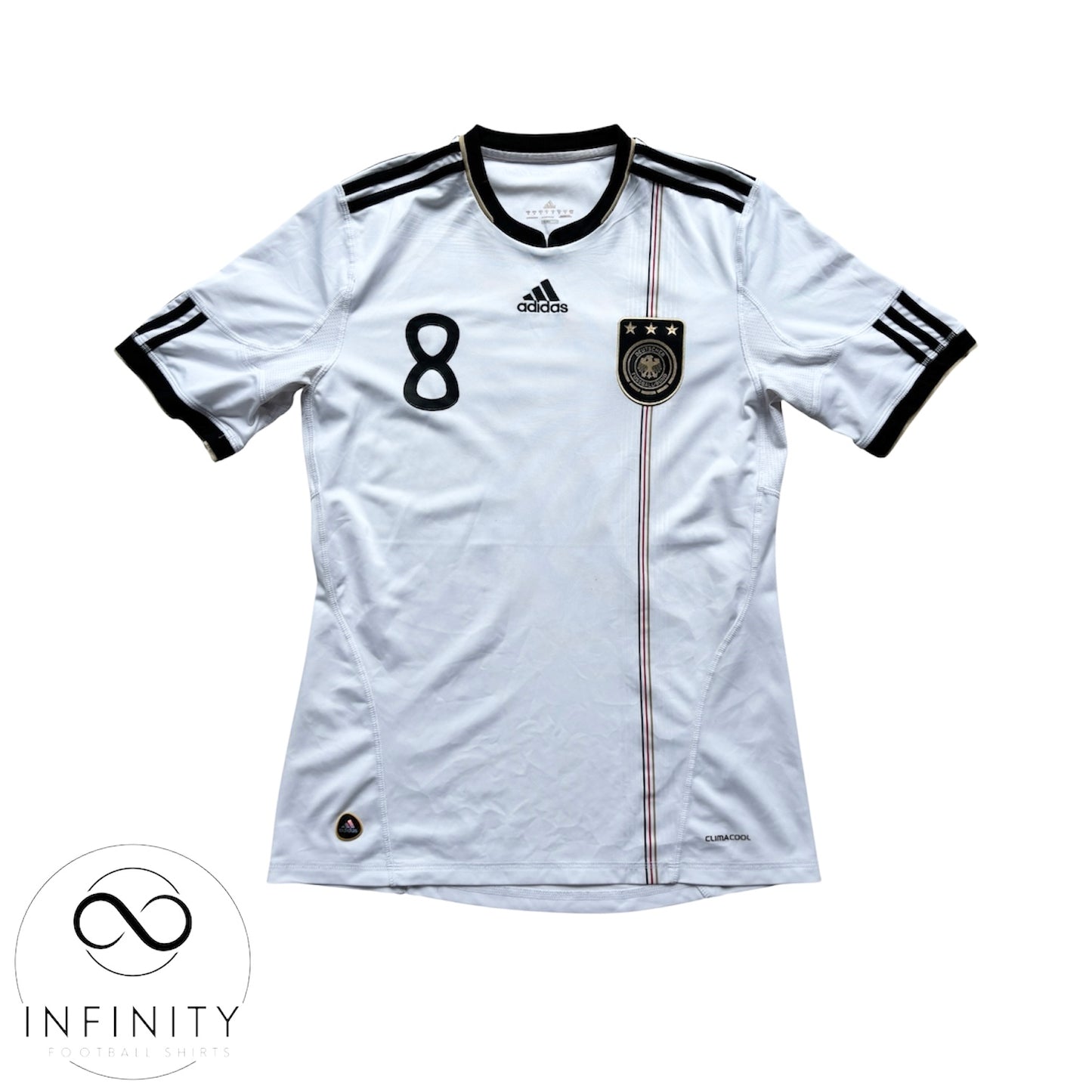 Germany Home Shirt 2010 (M) Ozil 8