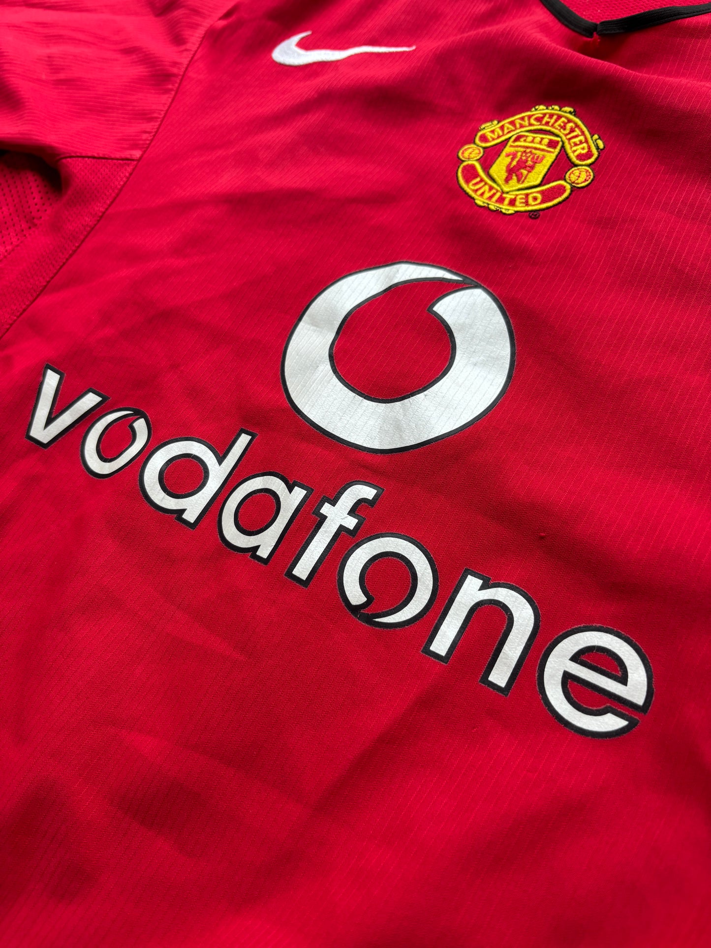 Manchester United Home Shirt 2004/06 (M) Ronaldo 7