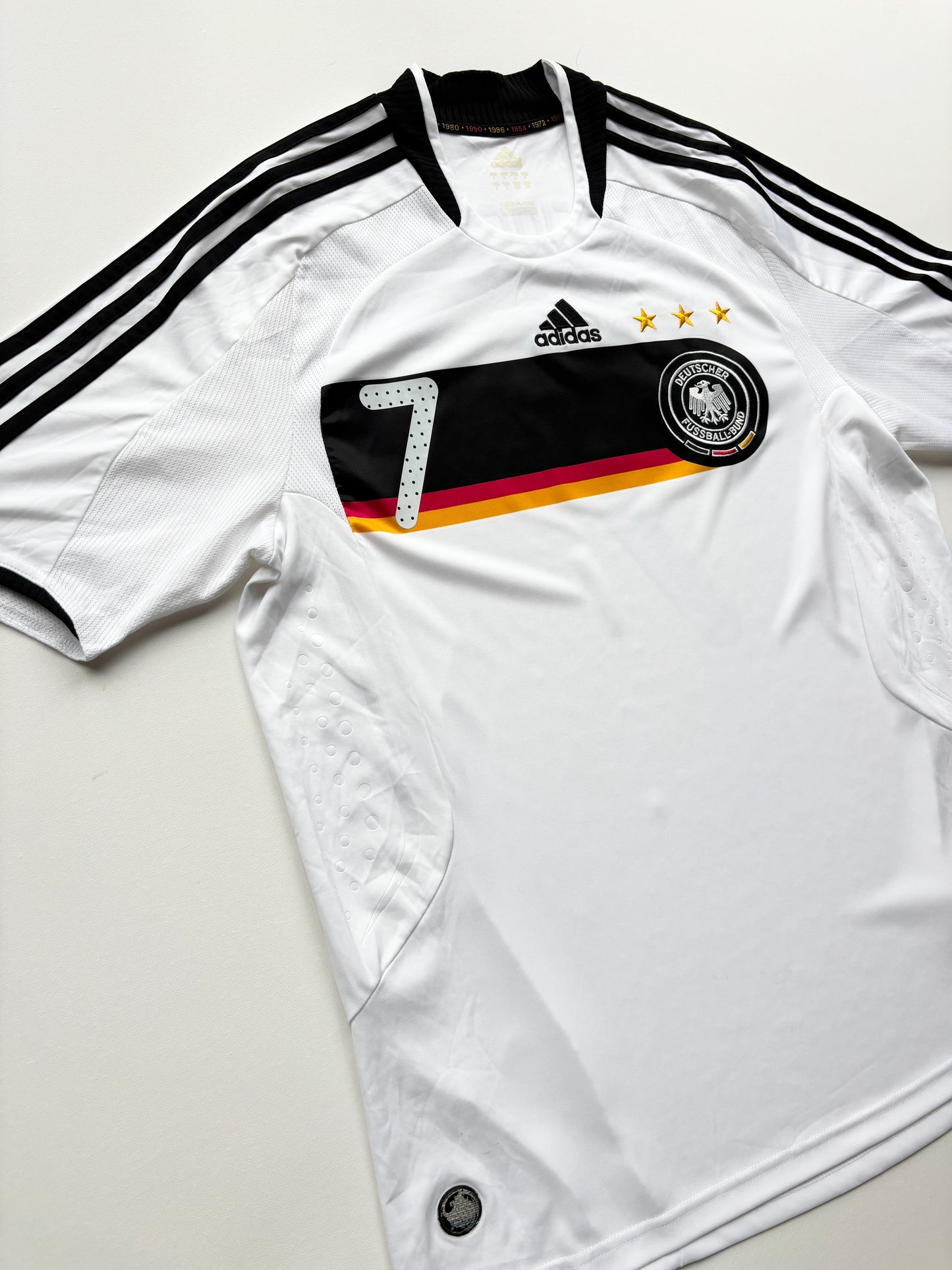 Germany Home Shirt 2008/09 (L) Schweinsteiger 7