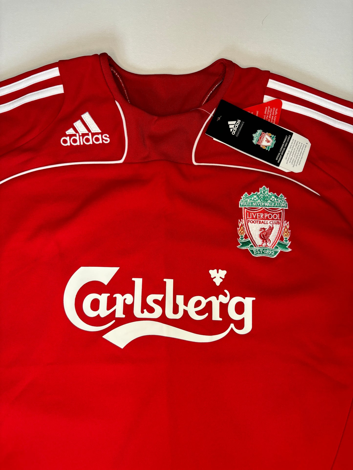 Liverpool Training Jumper 2008/09 (XL) BNWT