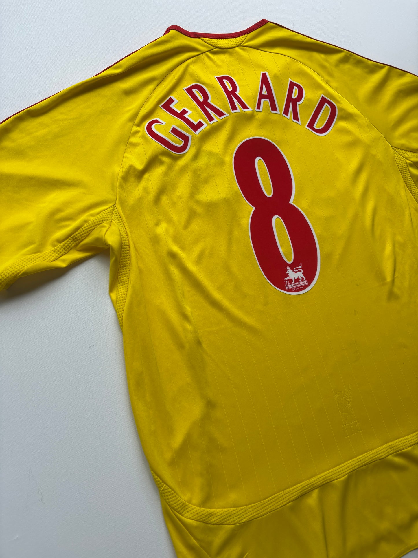 Liverpool Away Shirt 2006/07 (XL) Gerrard 8