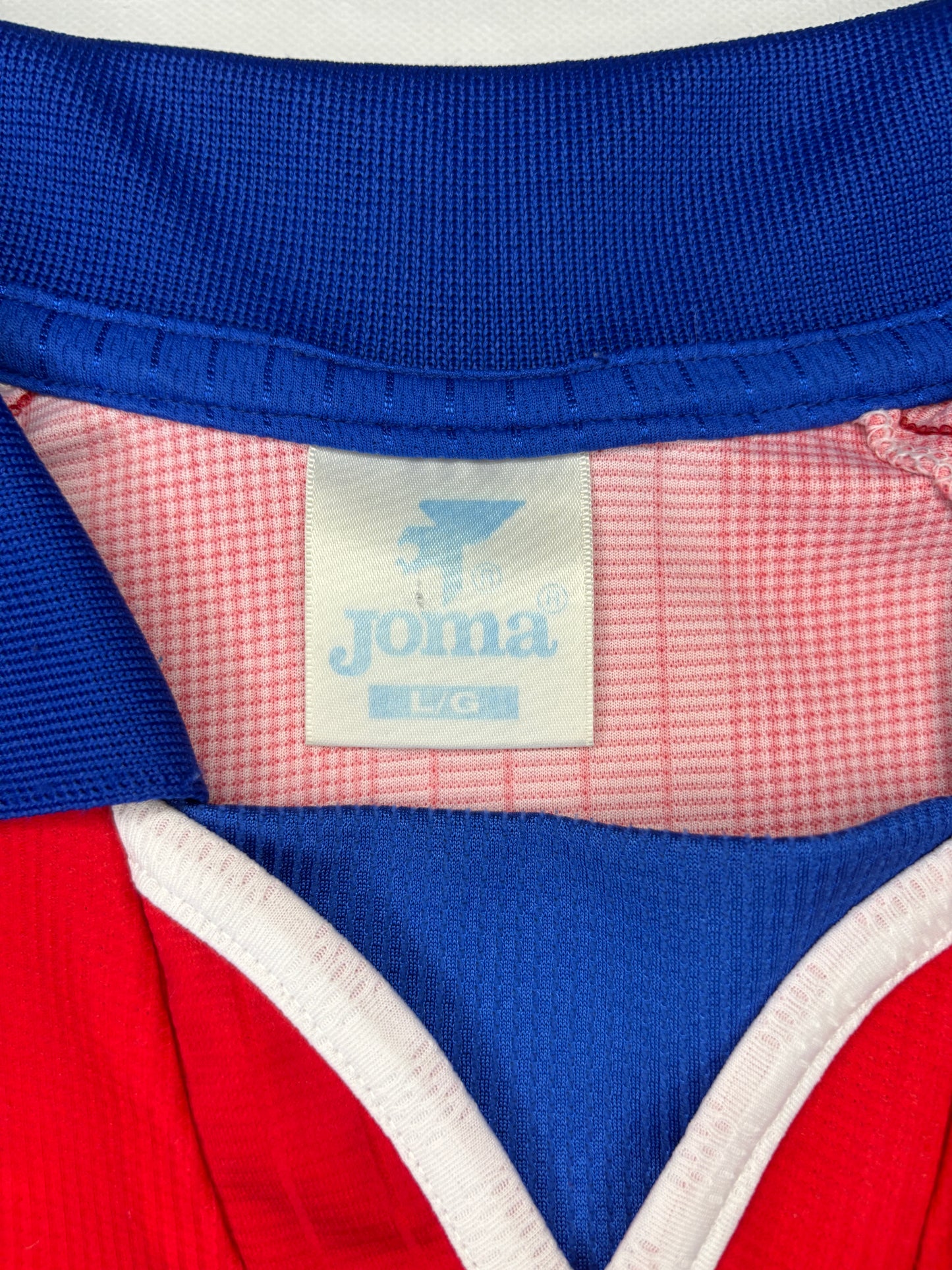 Costa Rica Home Shirt 2000/02 (L) 12
