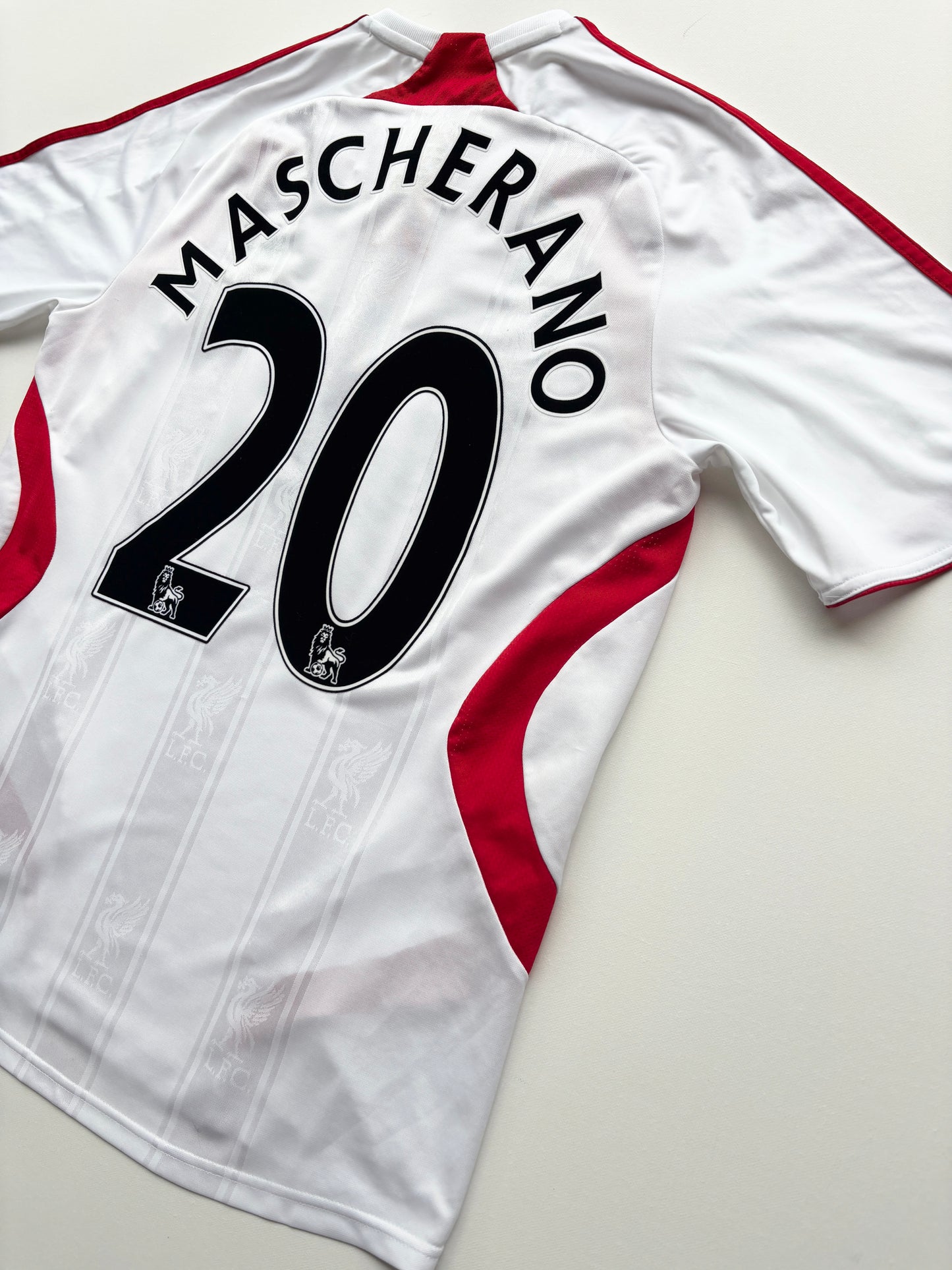 Liverpool Away Shirt 2007/08 (M) Mascherano 20