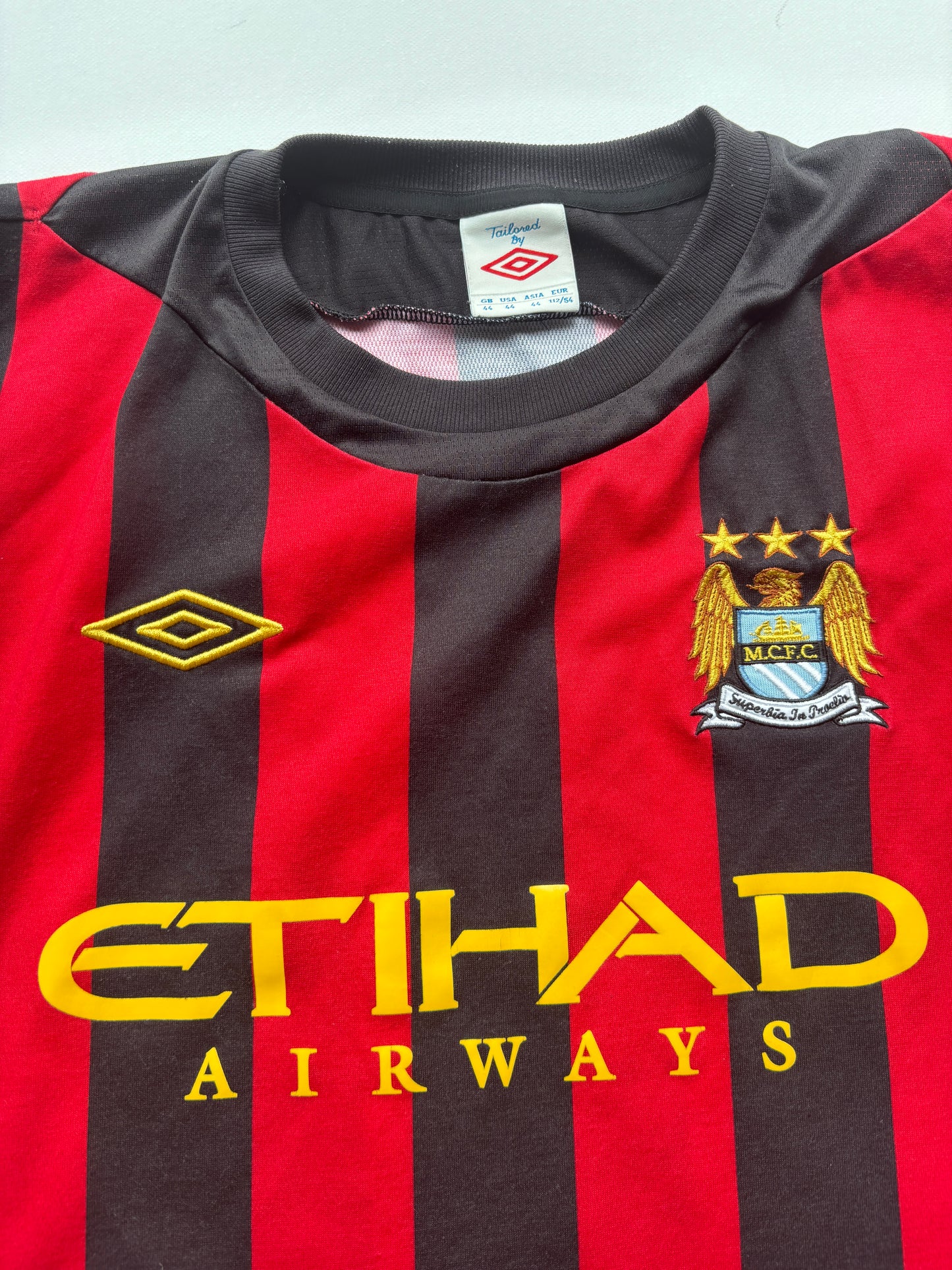 Manchester City Away Shirt 2011/12 (L) Silva 21