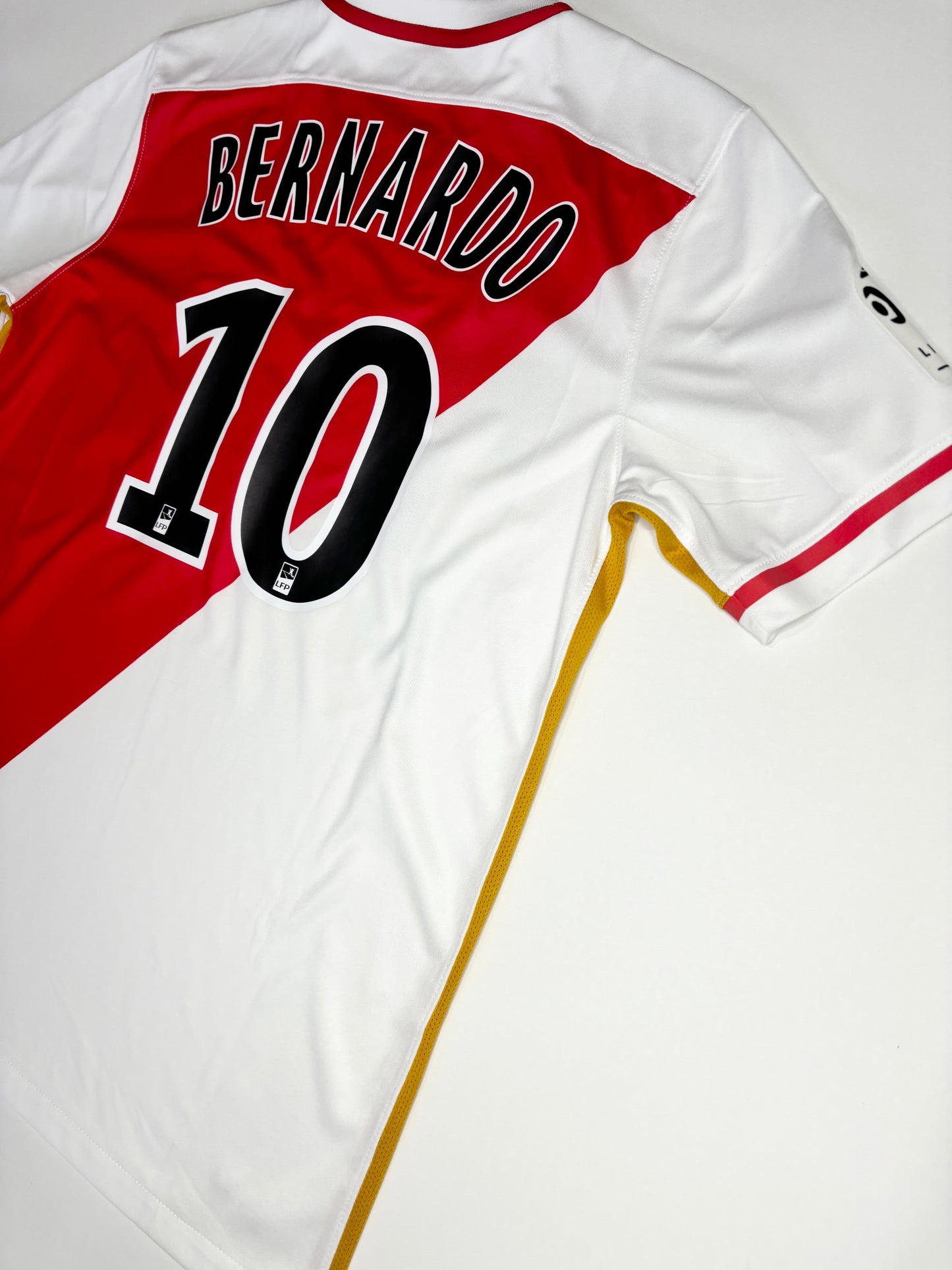 AS Monaco Home Shirt 2015/16 (L) Bernardo 10