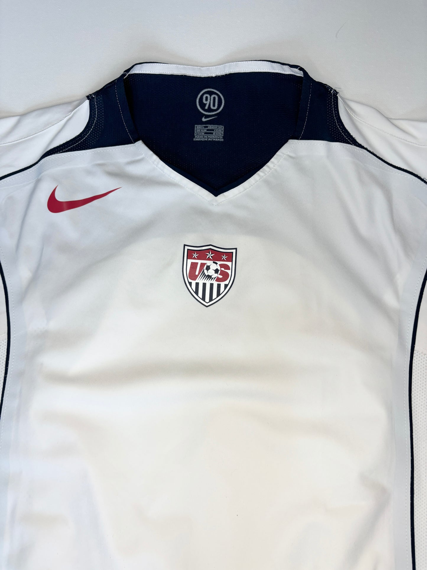 USA Home Shirt LS (L) 2004/06 *Player Spec*