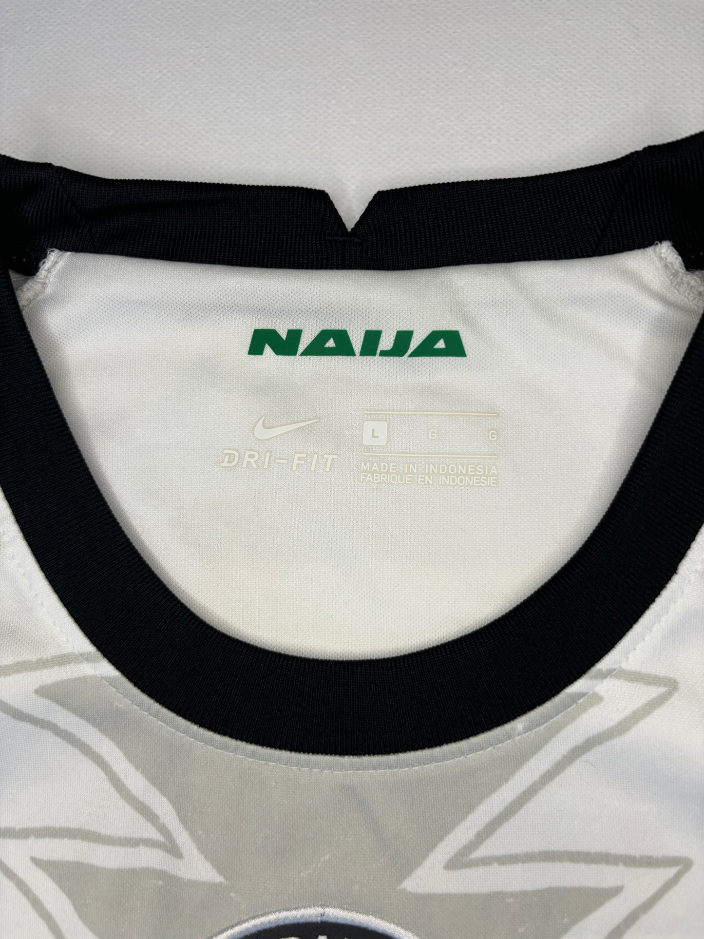 Nigeria Home Shirt 2020/22 (L)