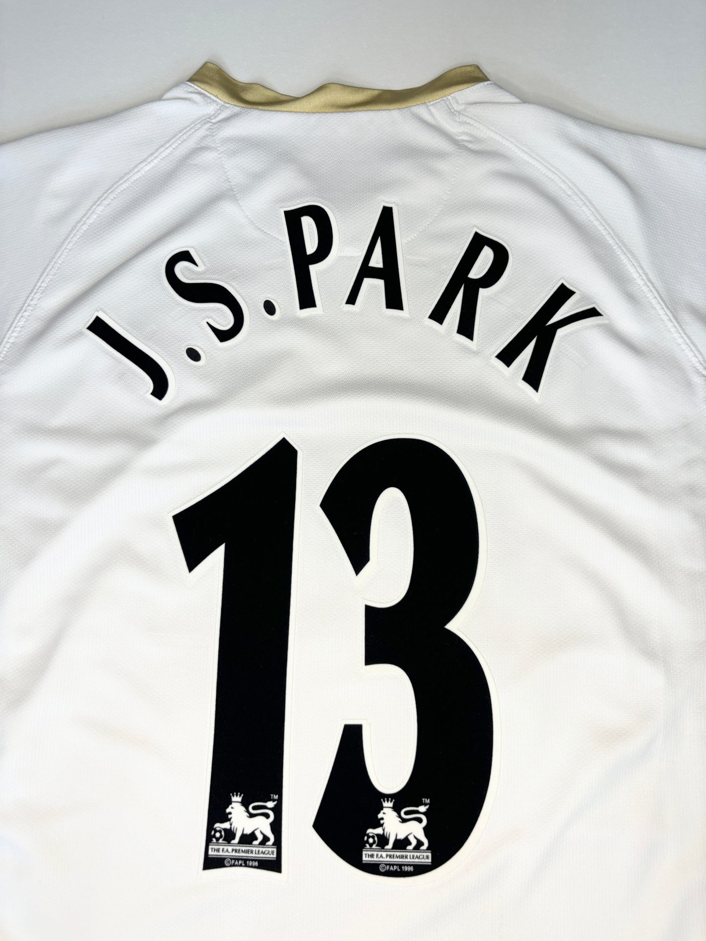 Manchester United Away Shirt LS 2006/07 (M) J.S.Park 13