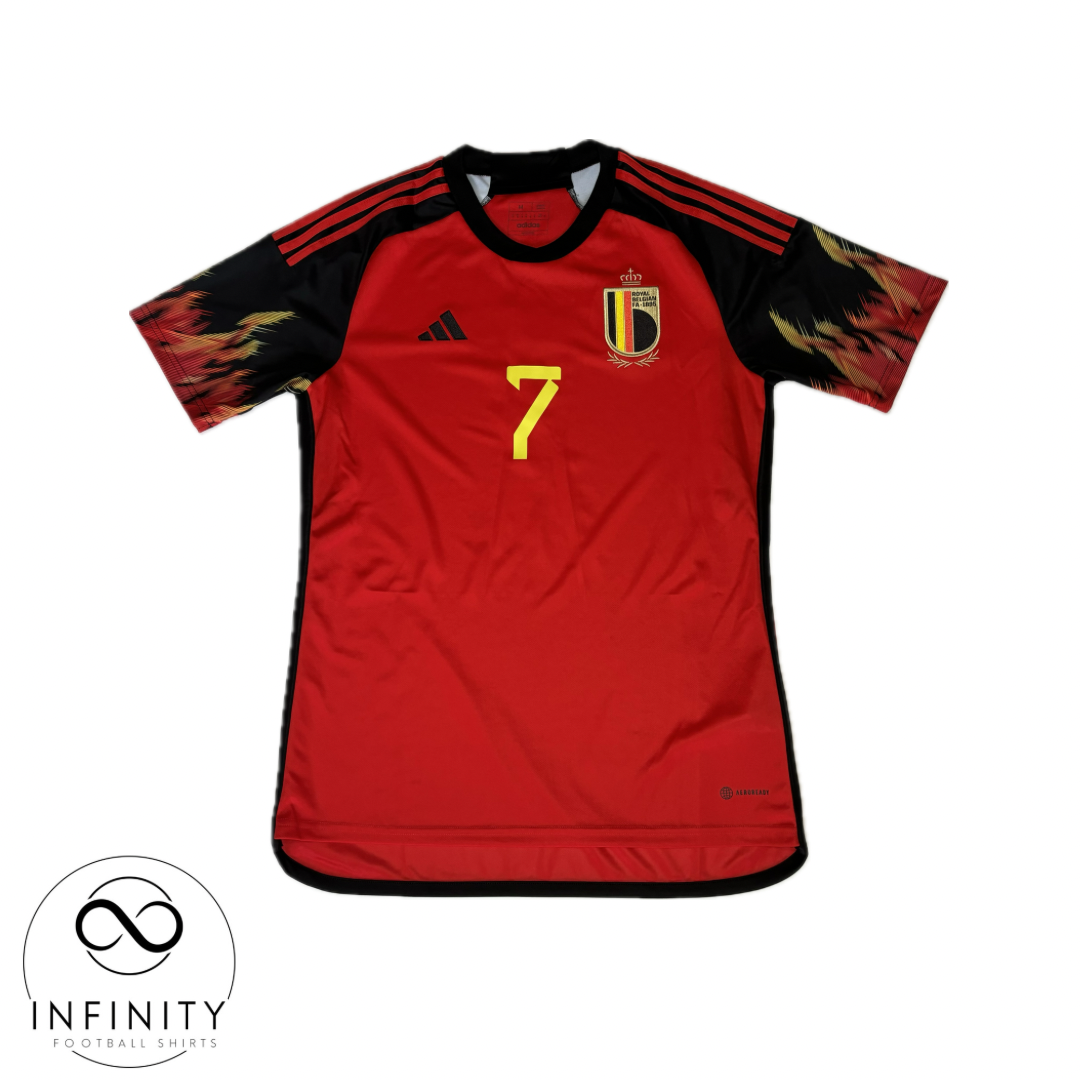 Belgium Home Shirt 2022/23 (M) De Bruyne 7