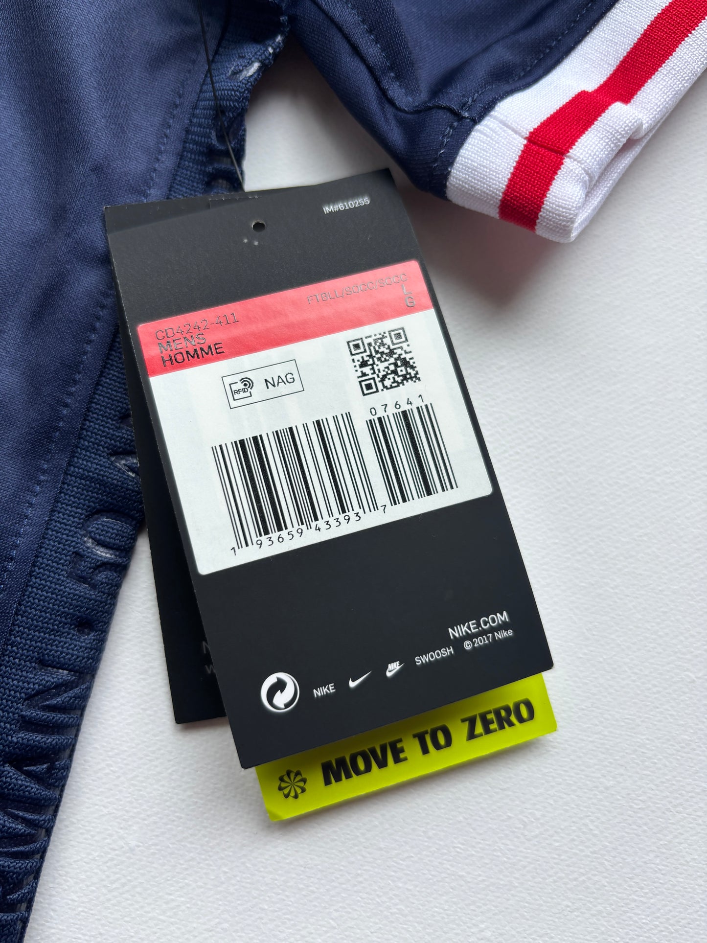 PSG Home Shirt 2020/21 (L) Mbappe 7 BNWT