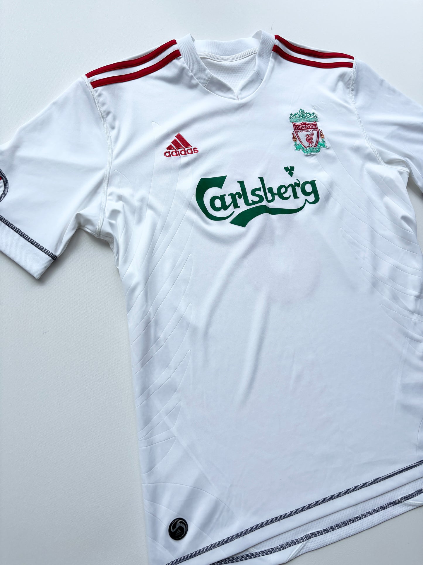 Liverpool Third Shirt 2009/10 (L) Gerrard 8