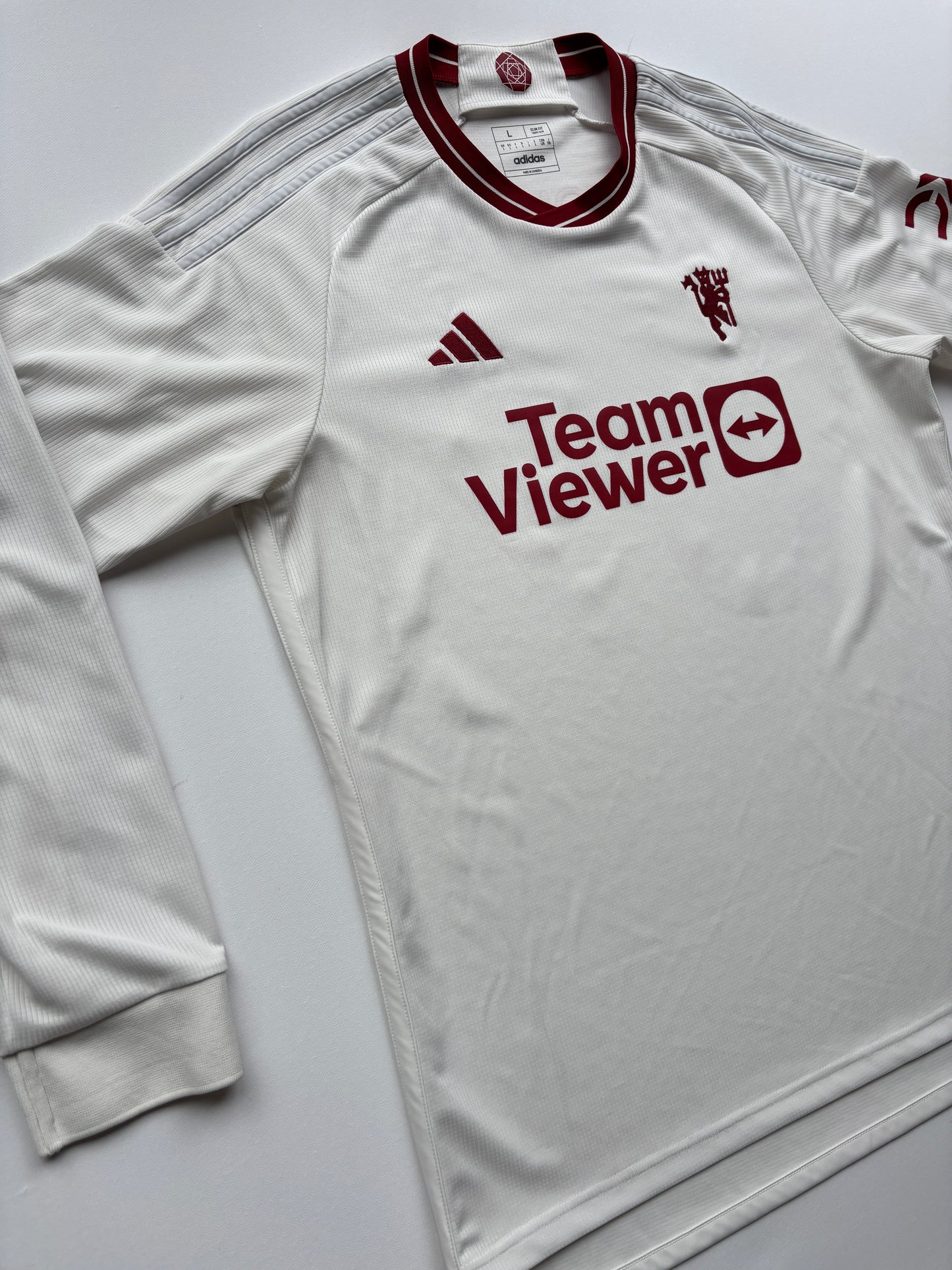 Manchester United Third Shirt LS 2023/24 (L) McTominay 39