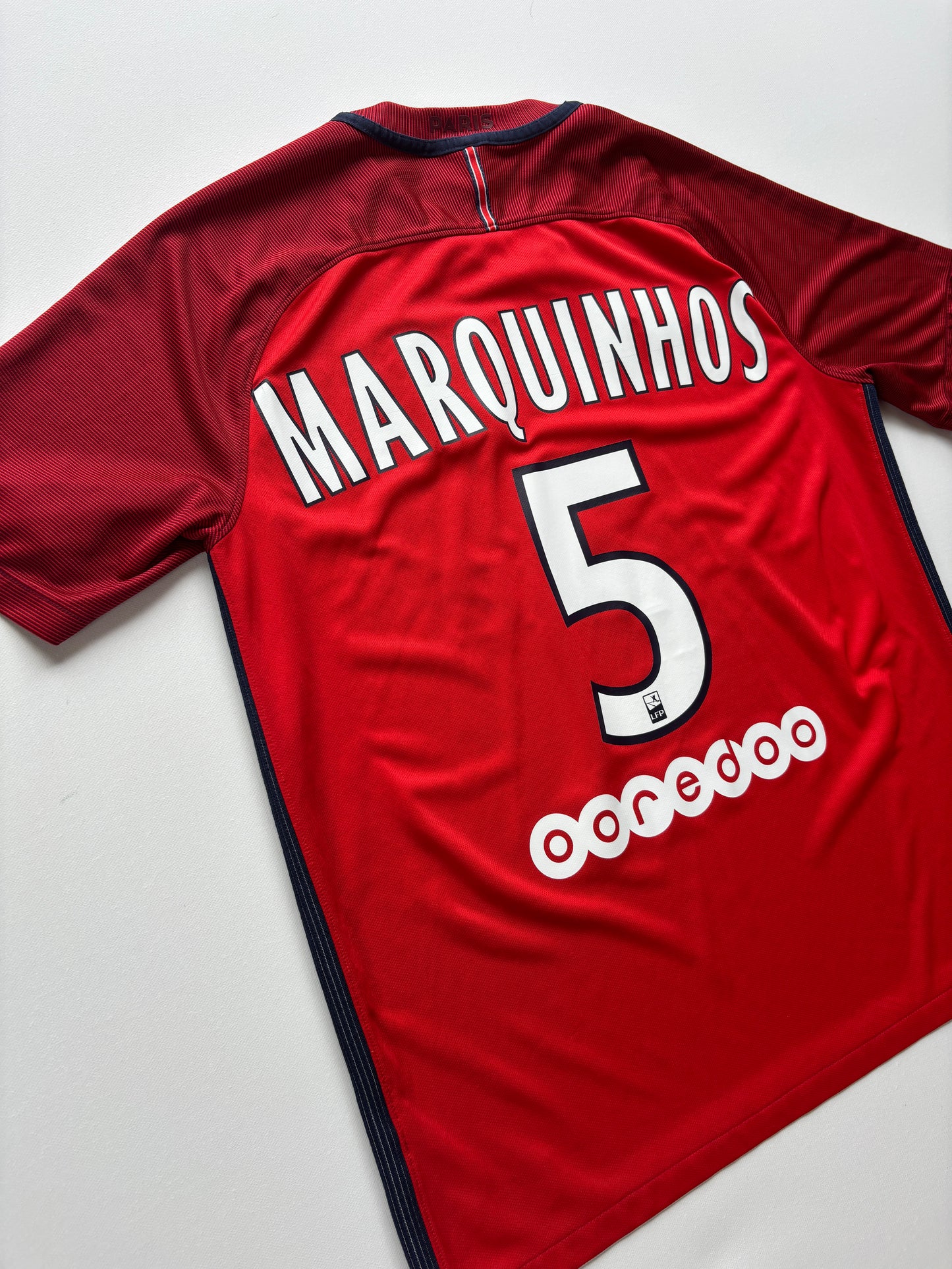 PSG Away Shirt 2016/17 (L) Marquinhos 5
