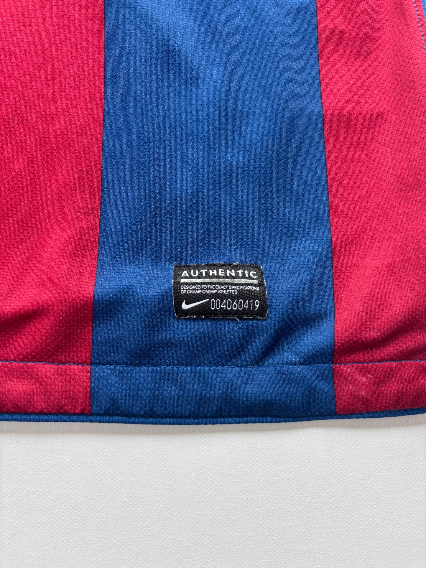 Barcelona Home Shirt 2010/11 (XL) David Villa 7