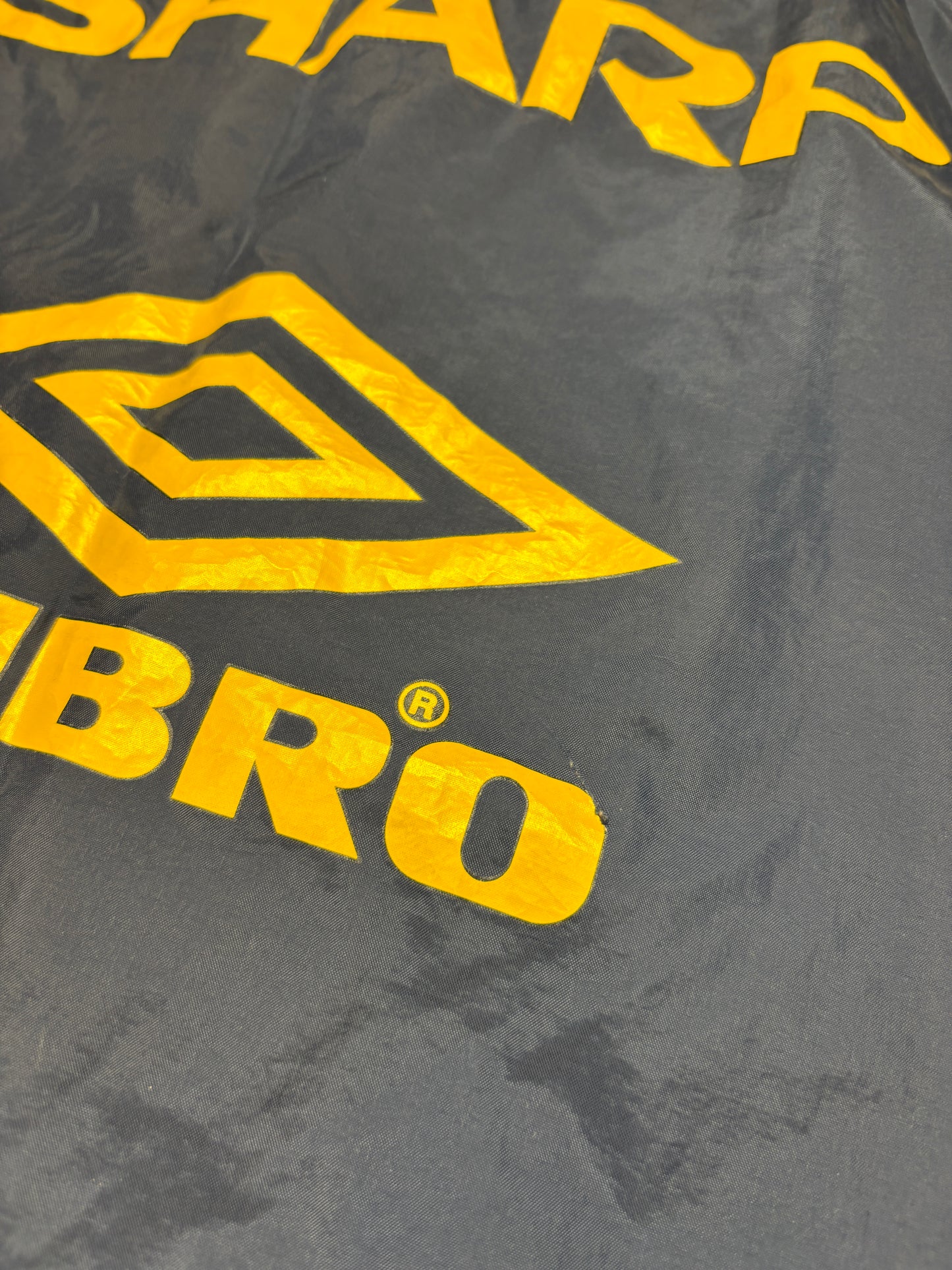 Manchester United Waterproof Coat 1996/98 (M)