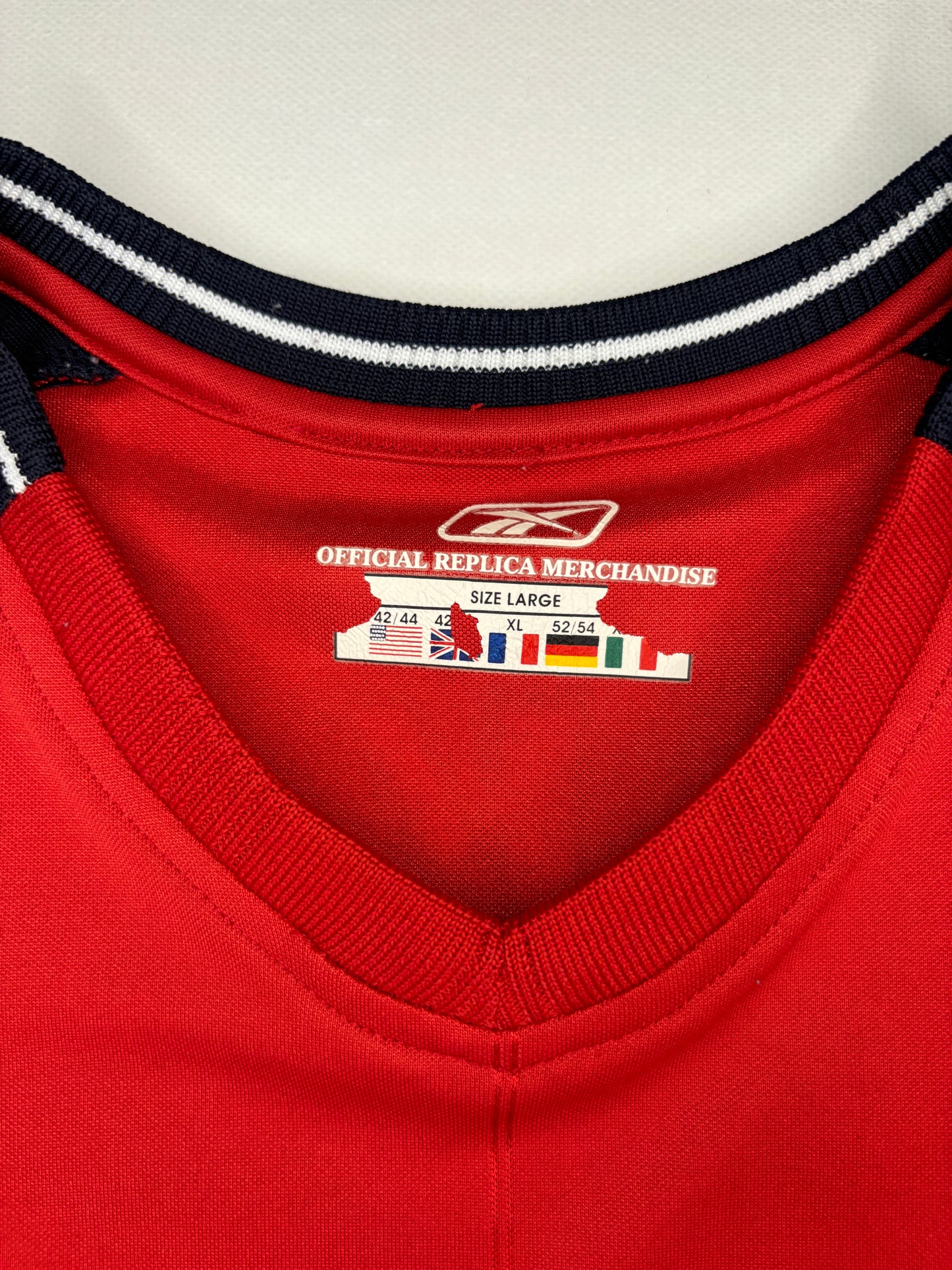 Bolton Wanderers Away Shirt 2003/04 (L) Djorkaeff 6