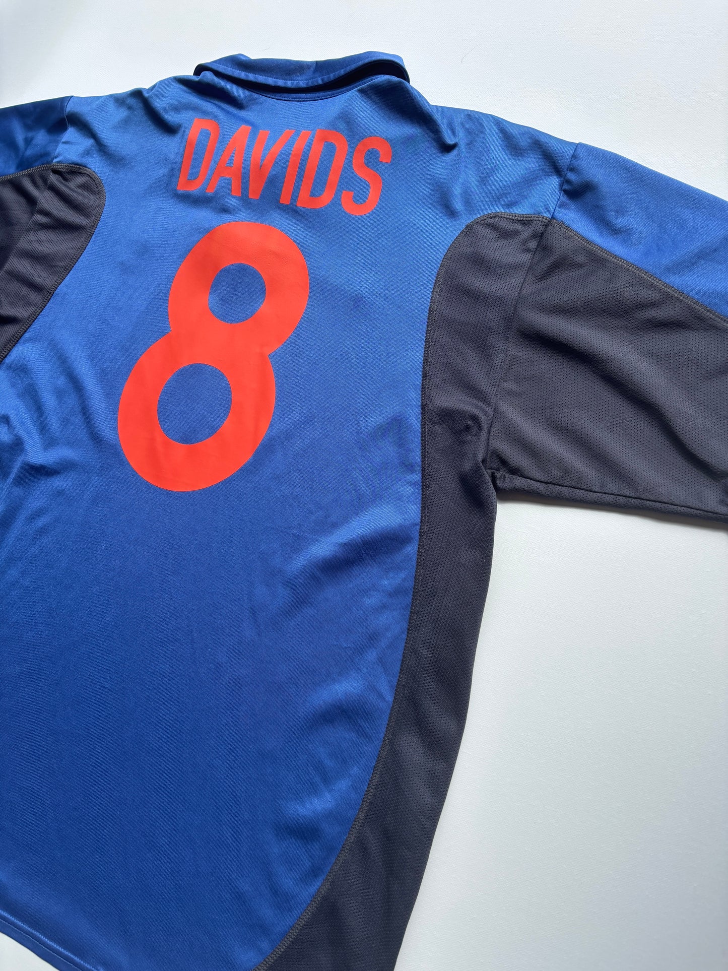 Netherlands Away Shirt 2000/02 (XL) Davids 8