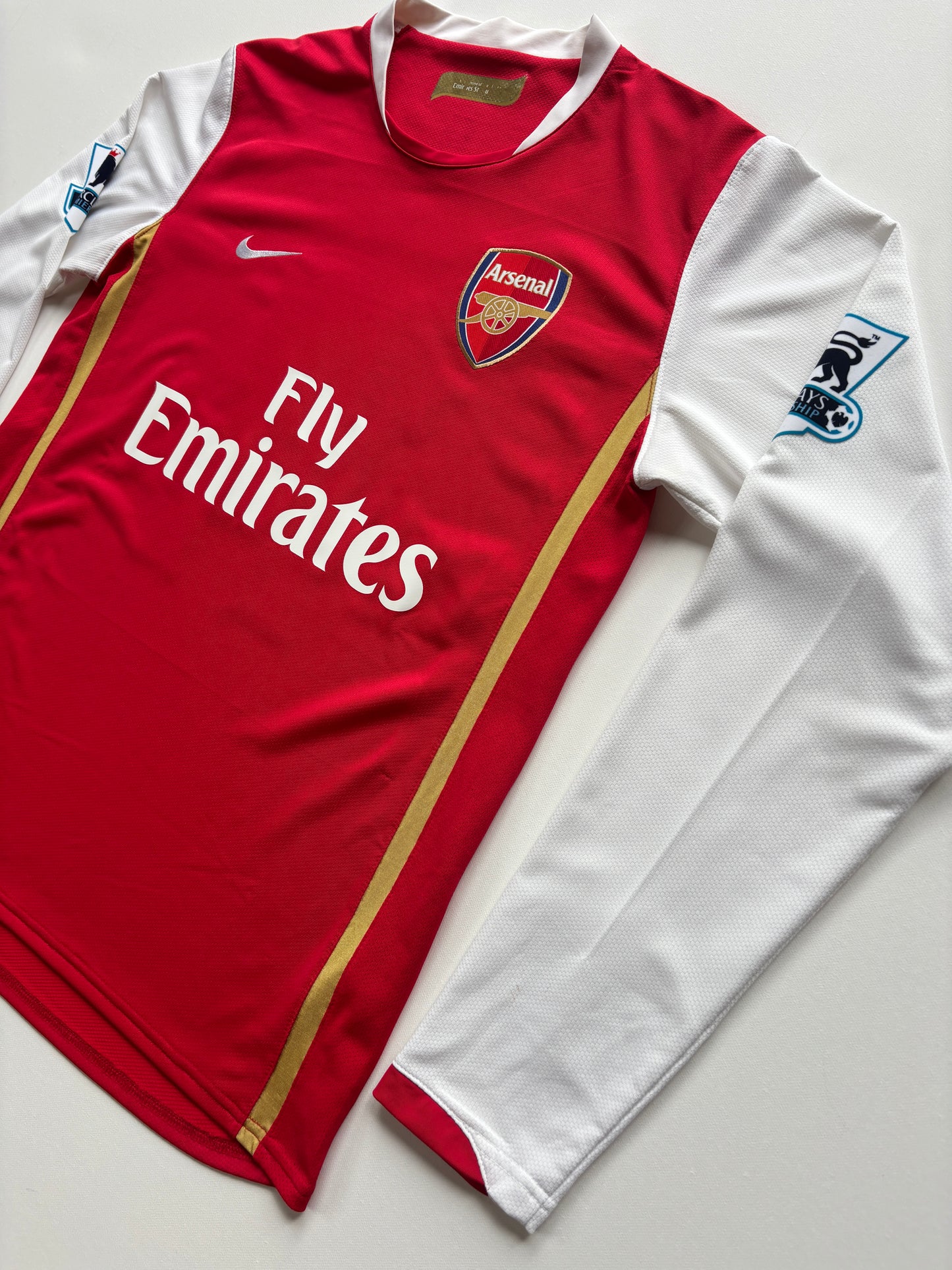 Arsenal Home Shirt LS 2006/07 (L) Henry 14