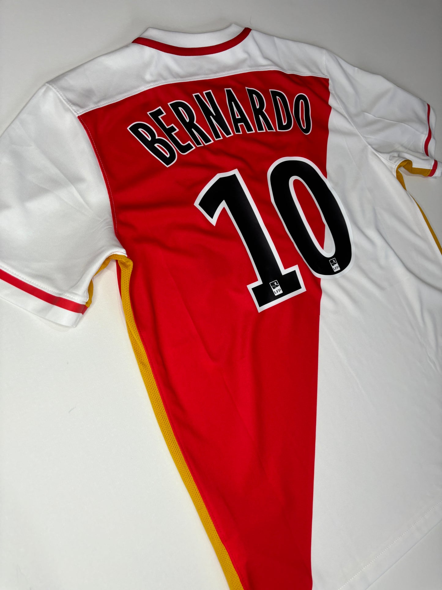 AS Monaco Home Shirt 2015/16 (L) Bernardo 10