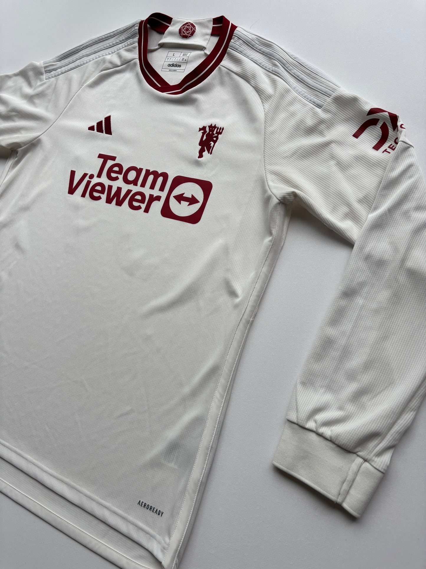Manchester United Third Shirt LS 2023/24 (L) McTominay 39