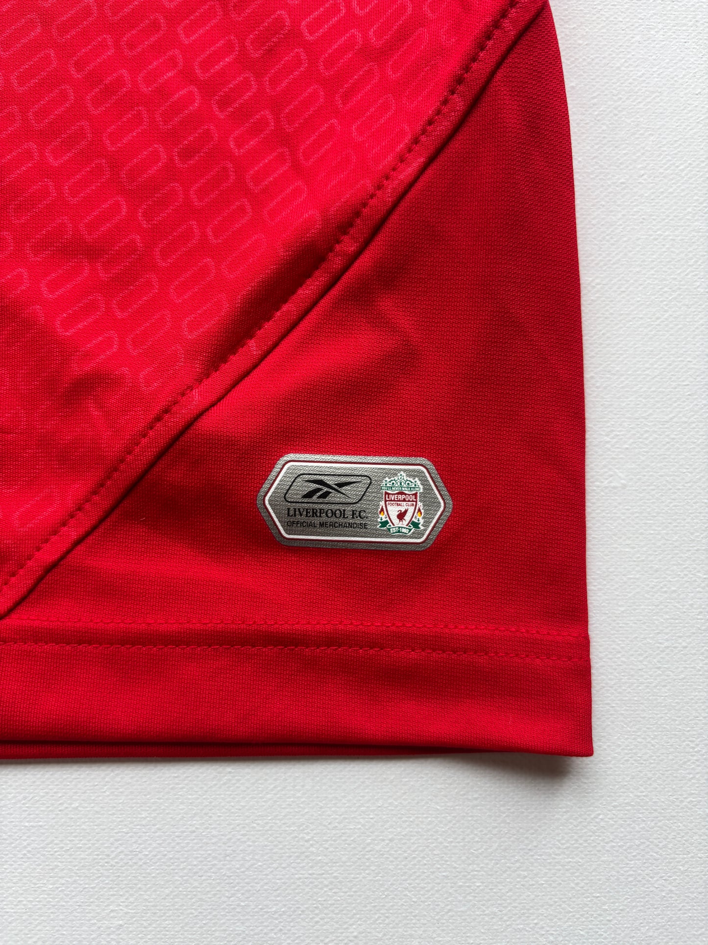 Liverpool Home Shirt 2004/05 (XL) Gerrard 8