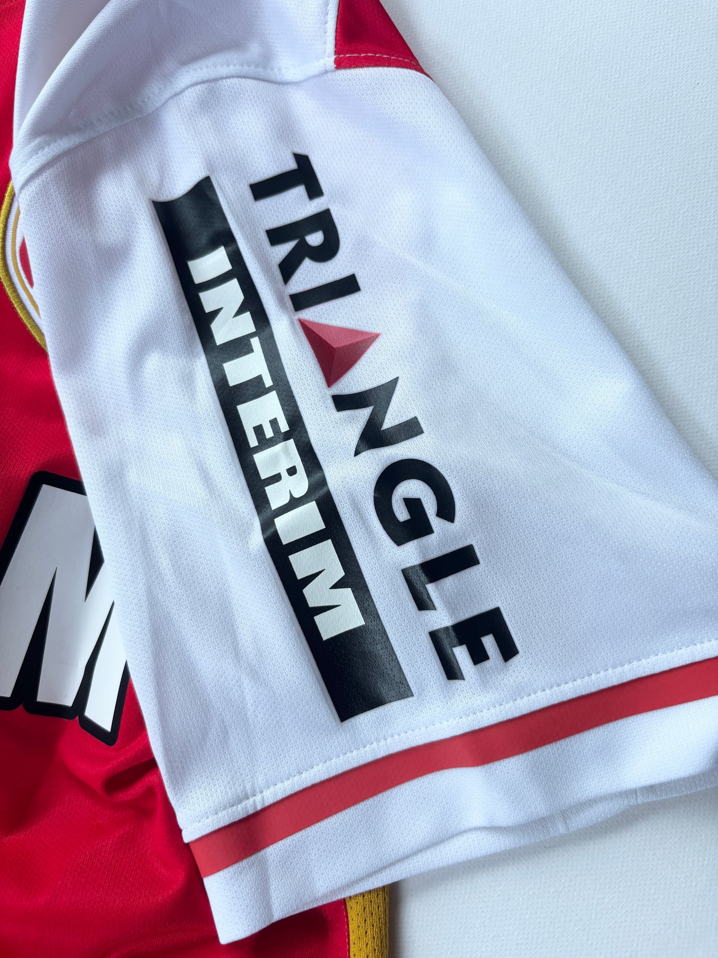 AS Monaco Home Shirt 2015/16 (S) J.Moutinho 8