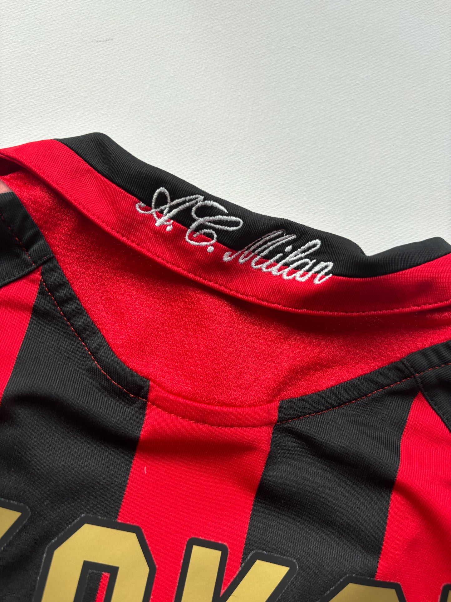 AC Milan Home Shirt 2005/06 (M) Kaka 22