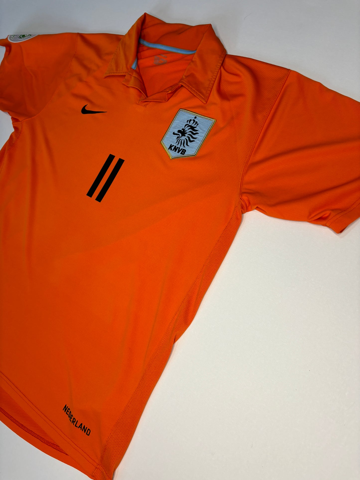 Netherlands Home Shirt 2006/08 (XL) Robben 11