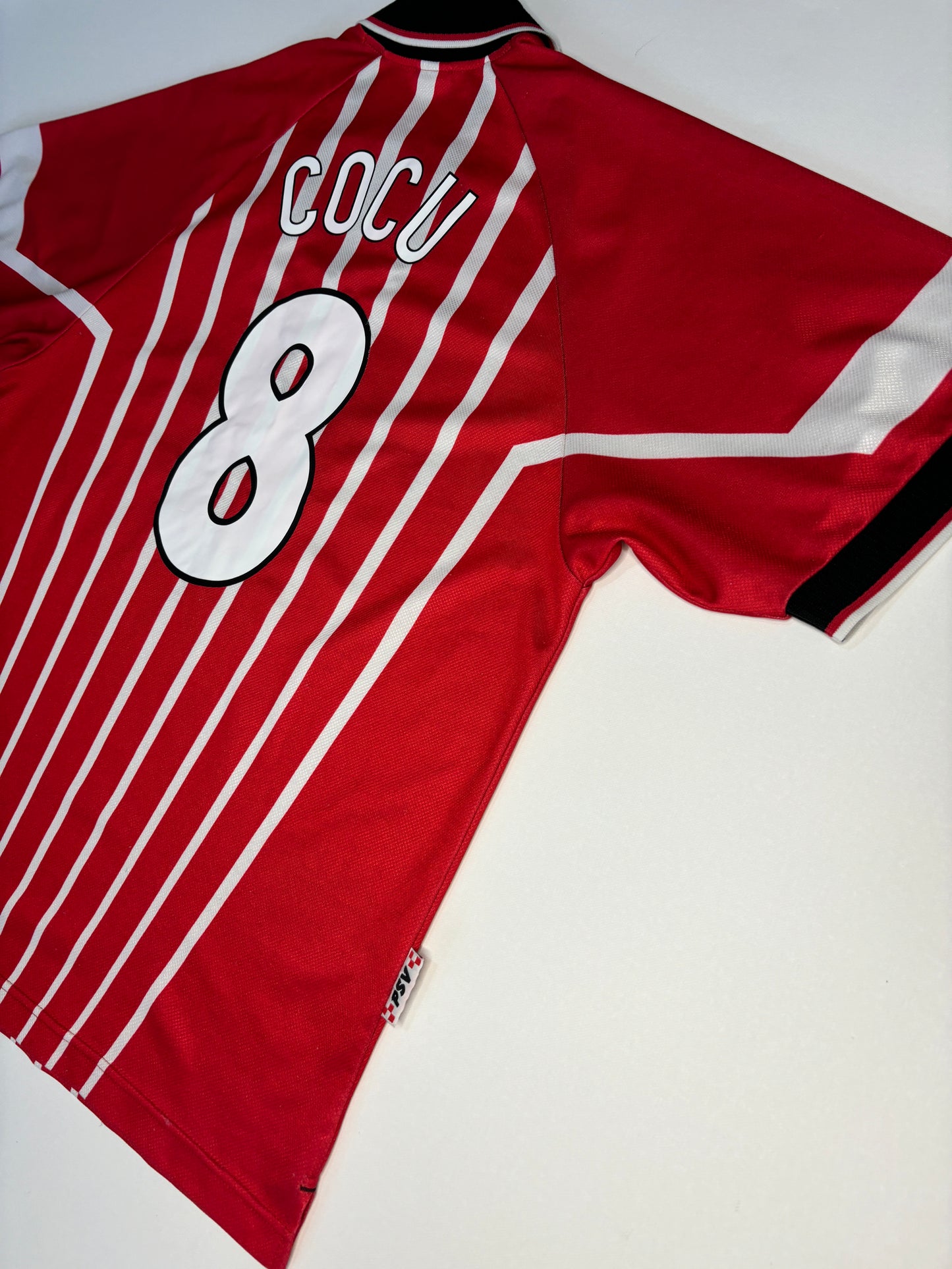 PSV Home Shirt 1997/98 (XL) Cocu 8