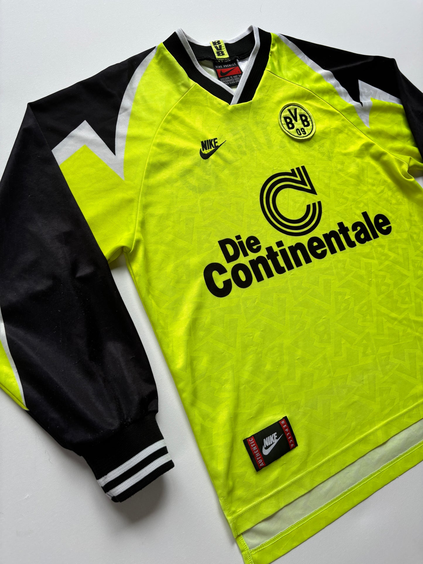 Borussia Dortmund Home Shirt LS 1995/96 (L)