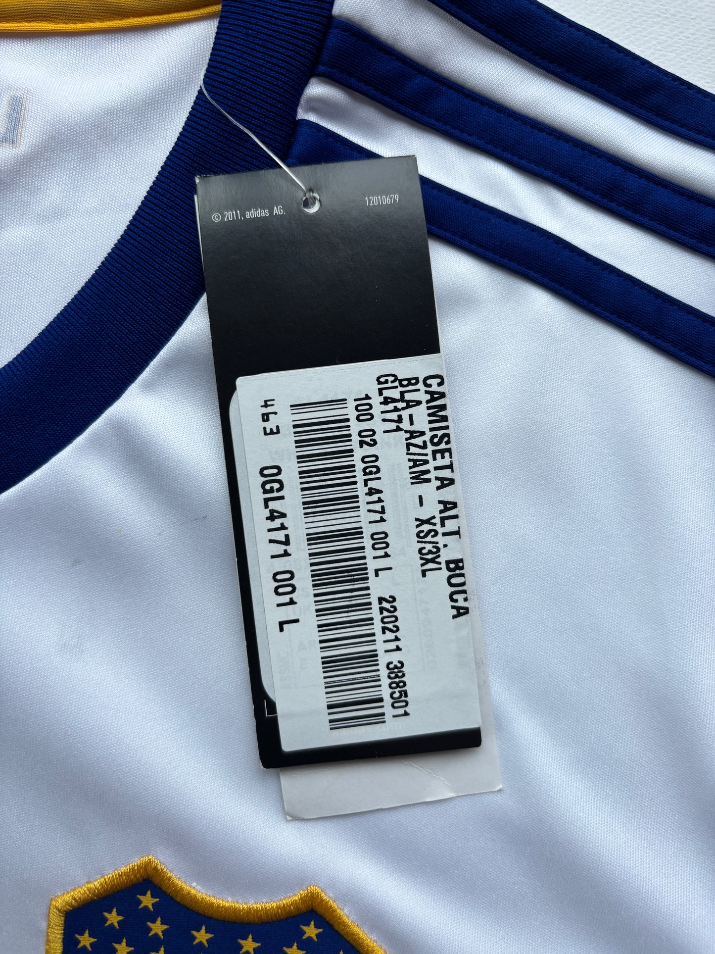 Boca Juniors Away Shirt 2020/21 (L) BNWT