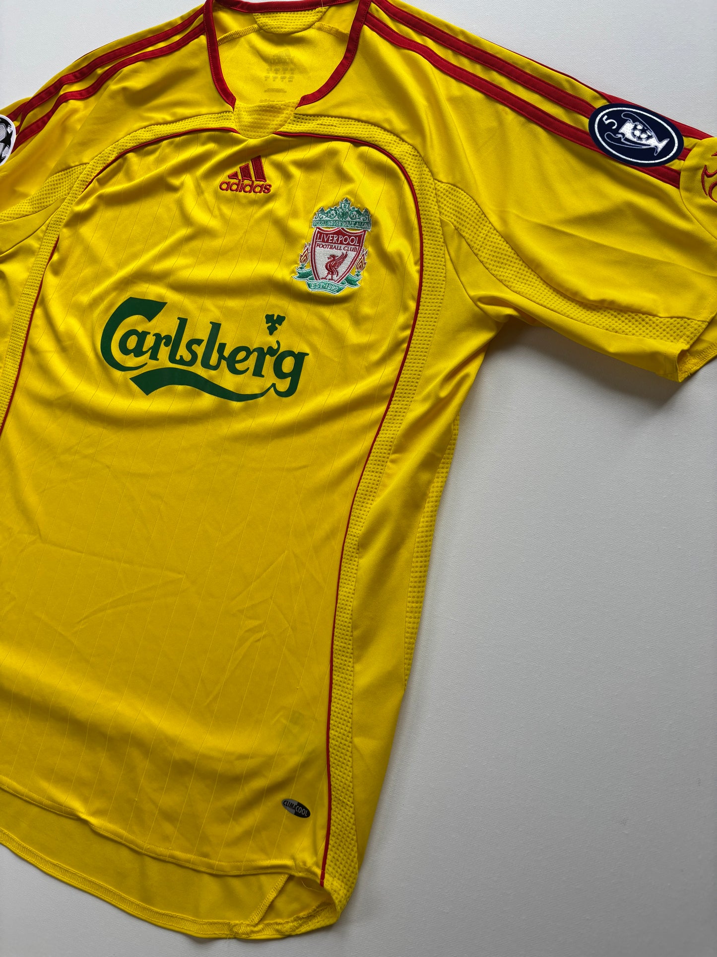 Liverpool Away Shirt 2006/07 (M) Alonso 14