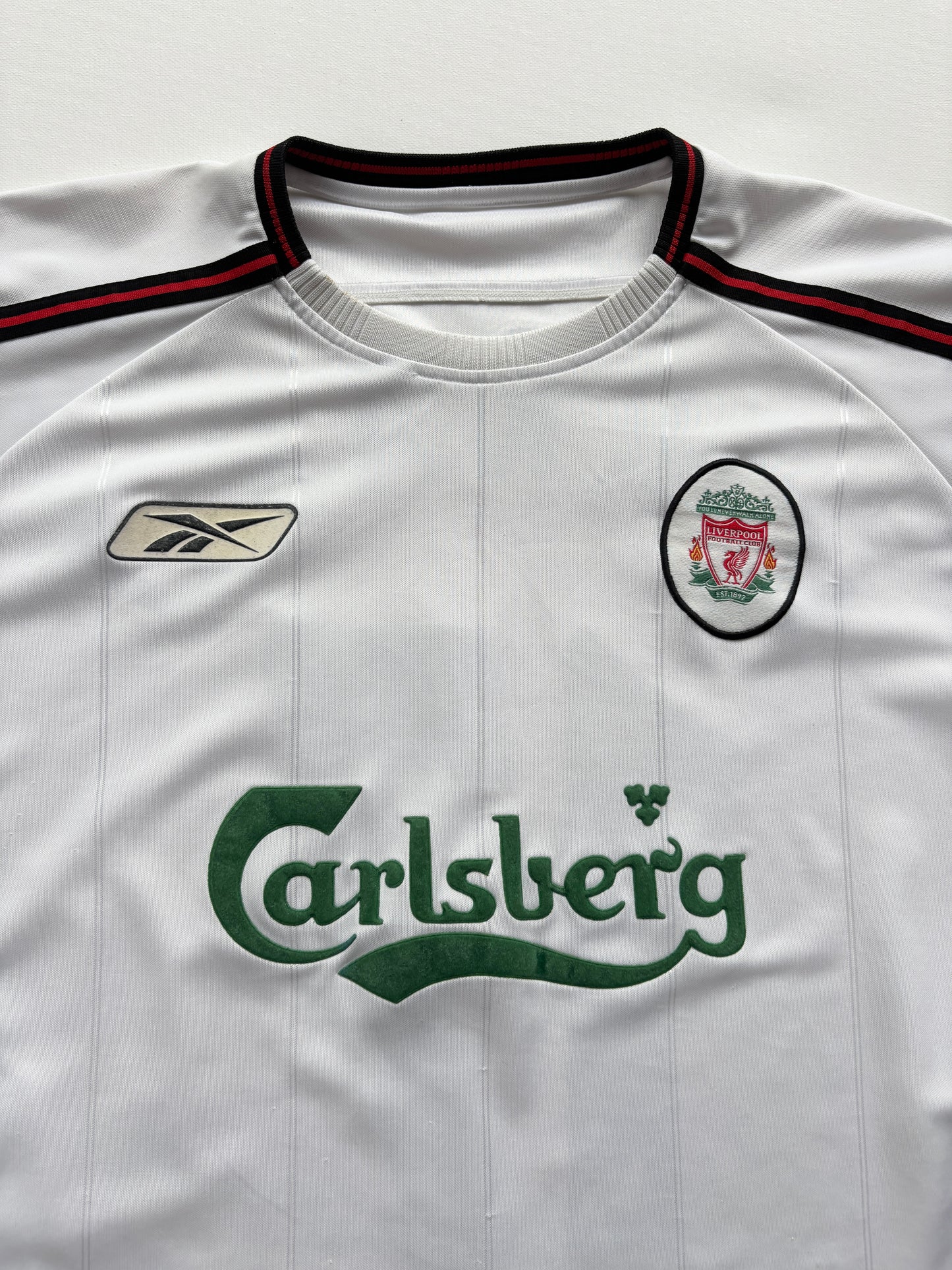 Liverpool Away Shirt LS 2003/04 (L) Gerrard 17