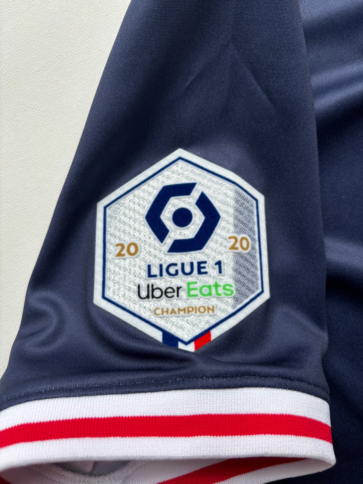 PSG Home Shirt 2020/21 (L) Mbappe 7 BNWT