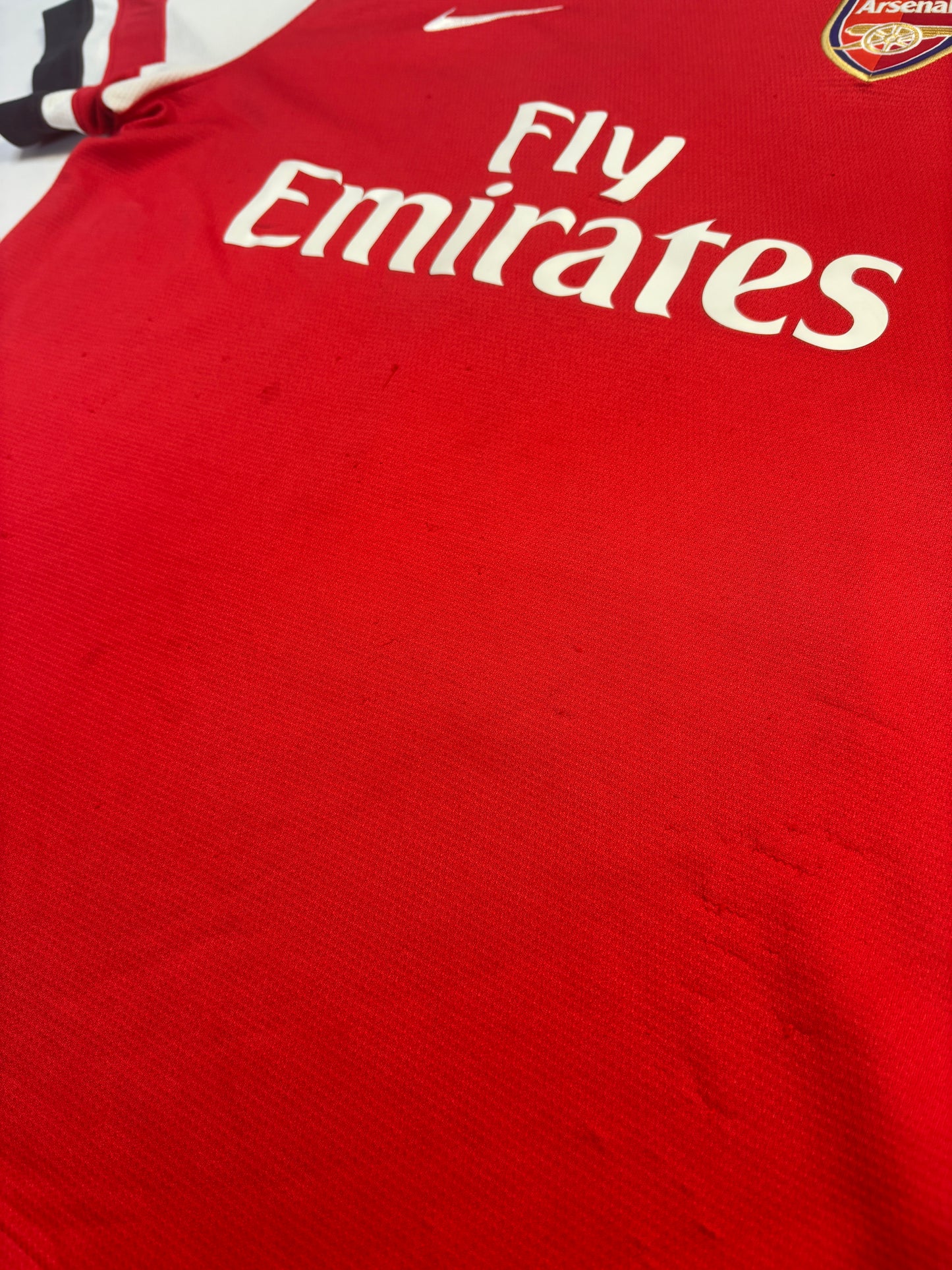 Arsenal Home Shirt 2012/13 (L) S.Cazorla 19