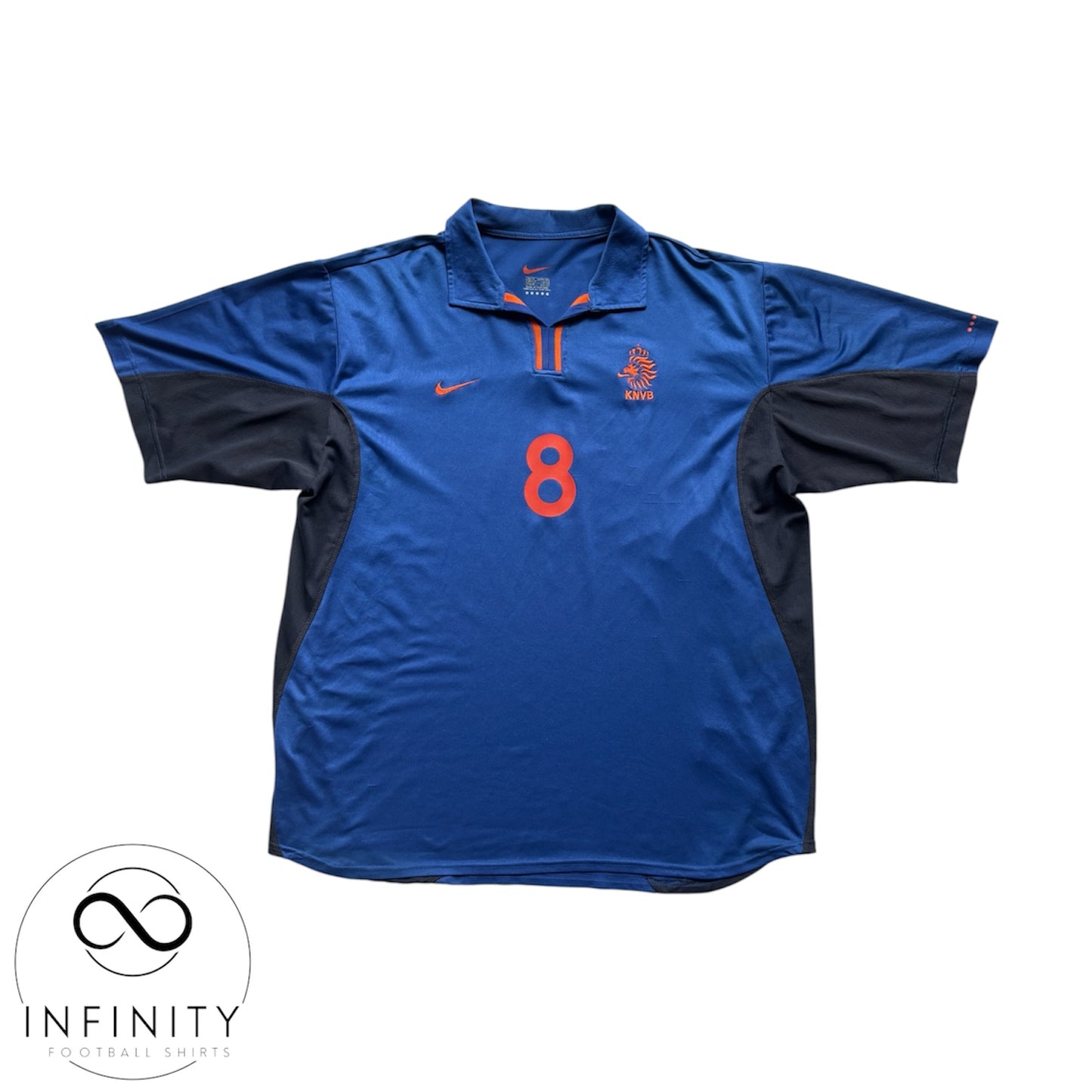 Netherlands Away Shirt 2000/02 (XL) Davids 8