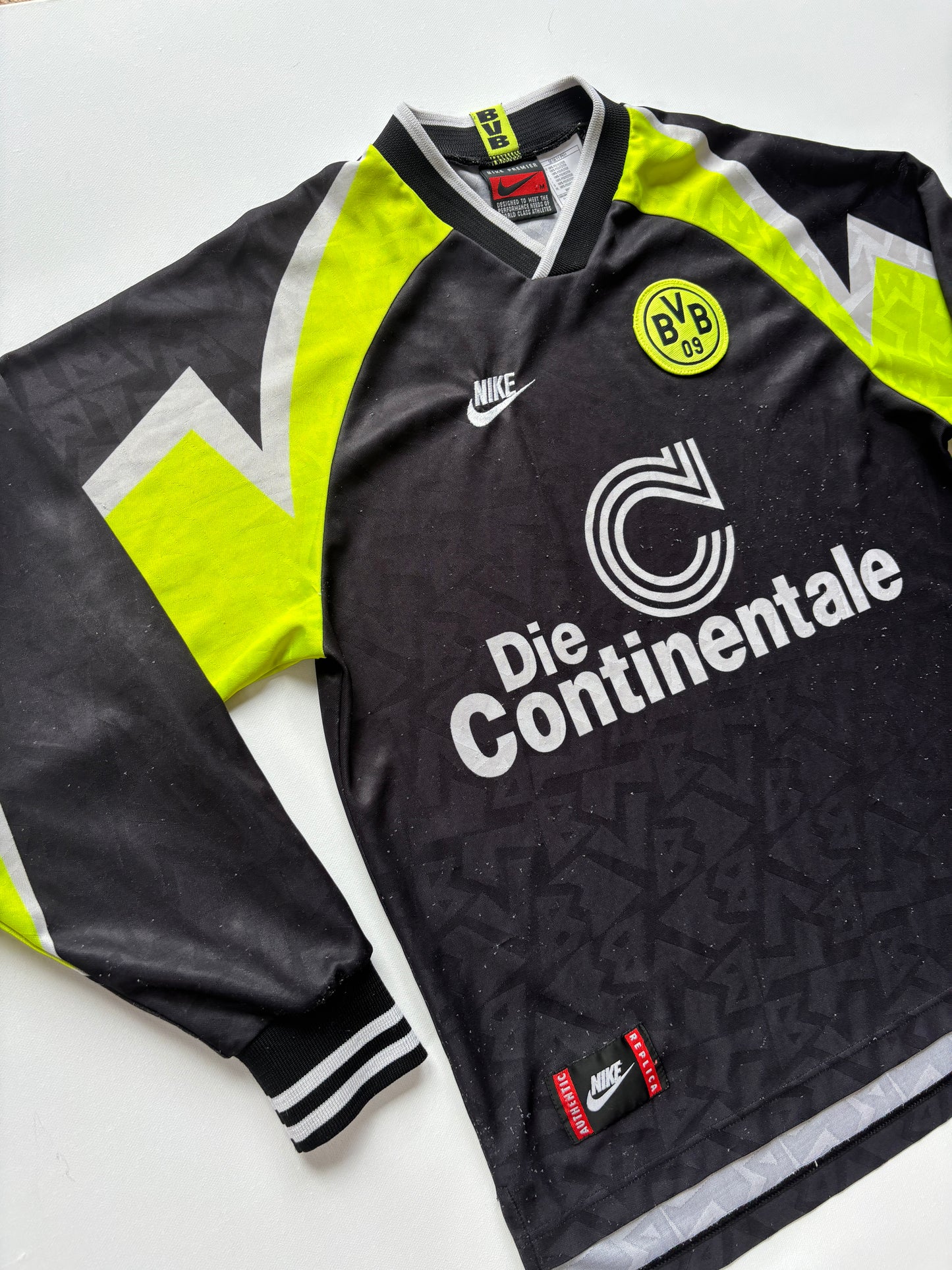 Borussia Dortmund Away Shirt LS 1995/96 (M)