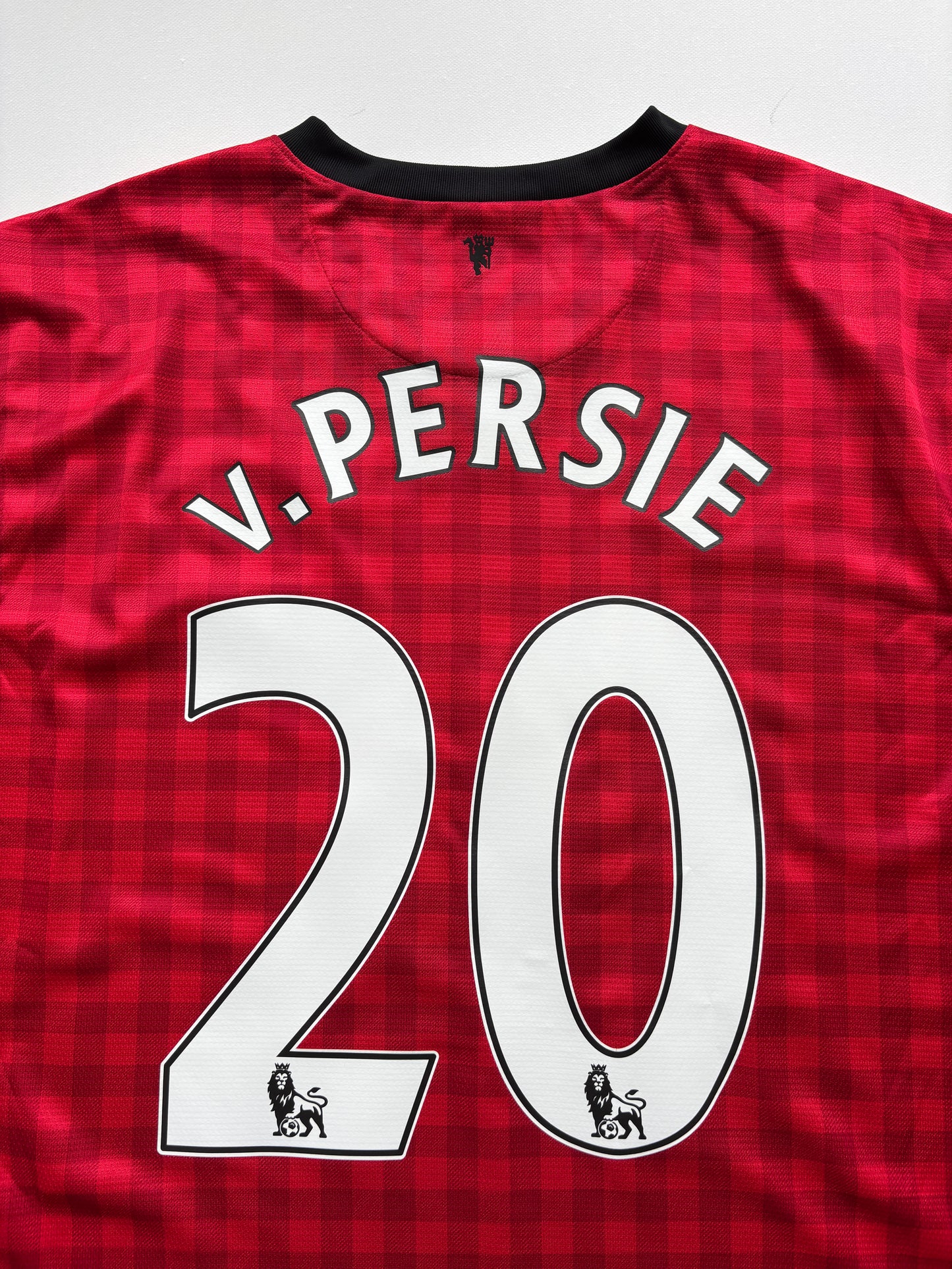 Manchester United Home Shirt 2012/13 (XL) V. Persie 20