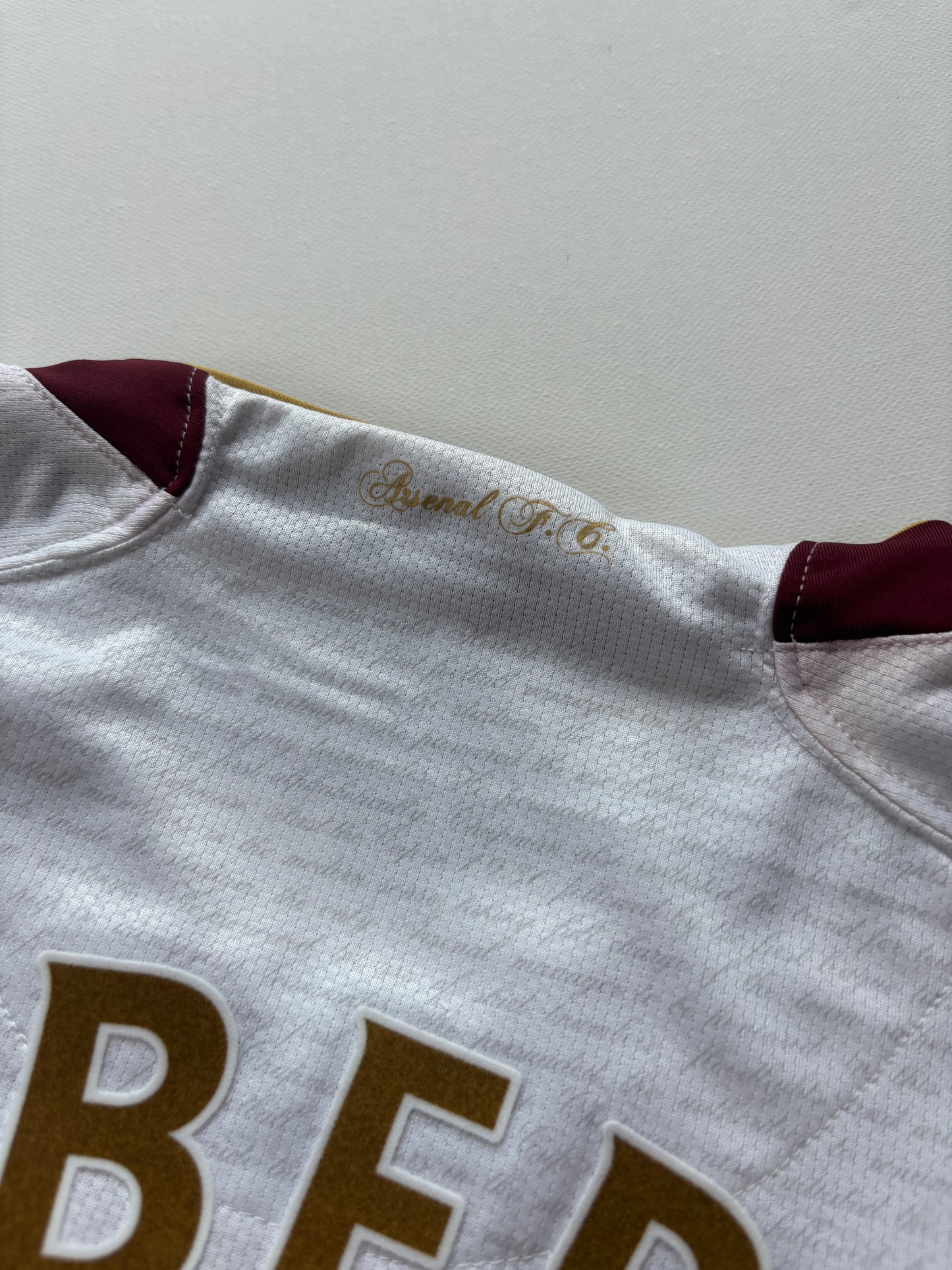 Arsenal Away Shirt 2007/08 (XL) Gilberto 19