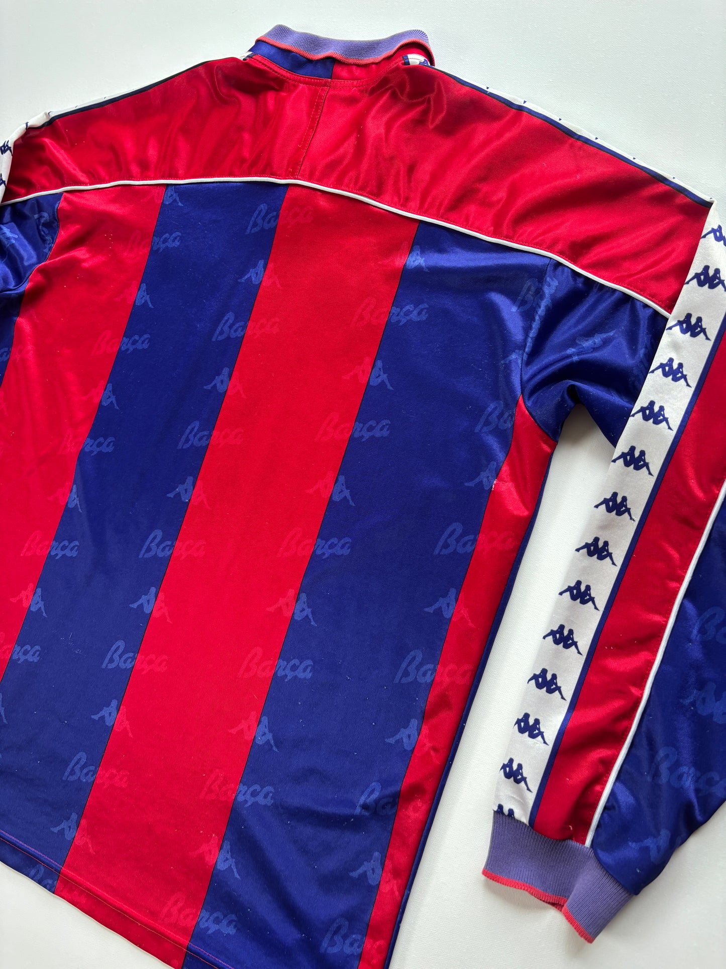Barcelona Home Shirt LS 1995/97 (L)
