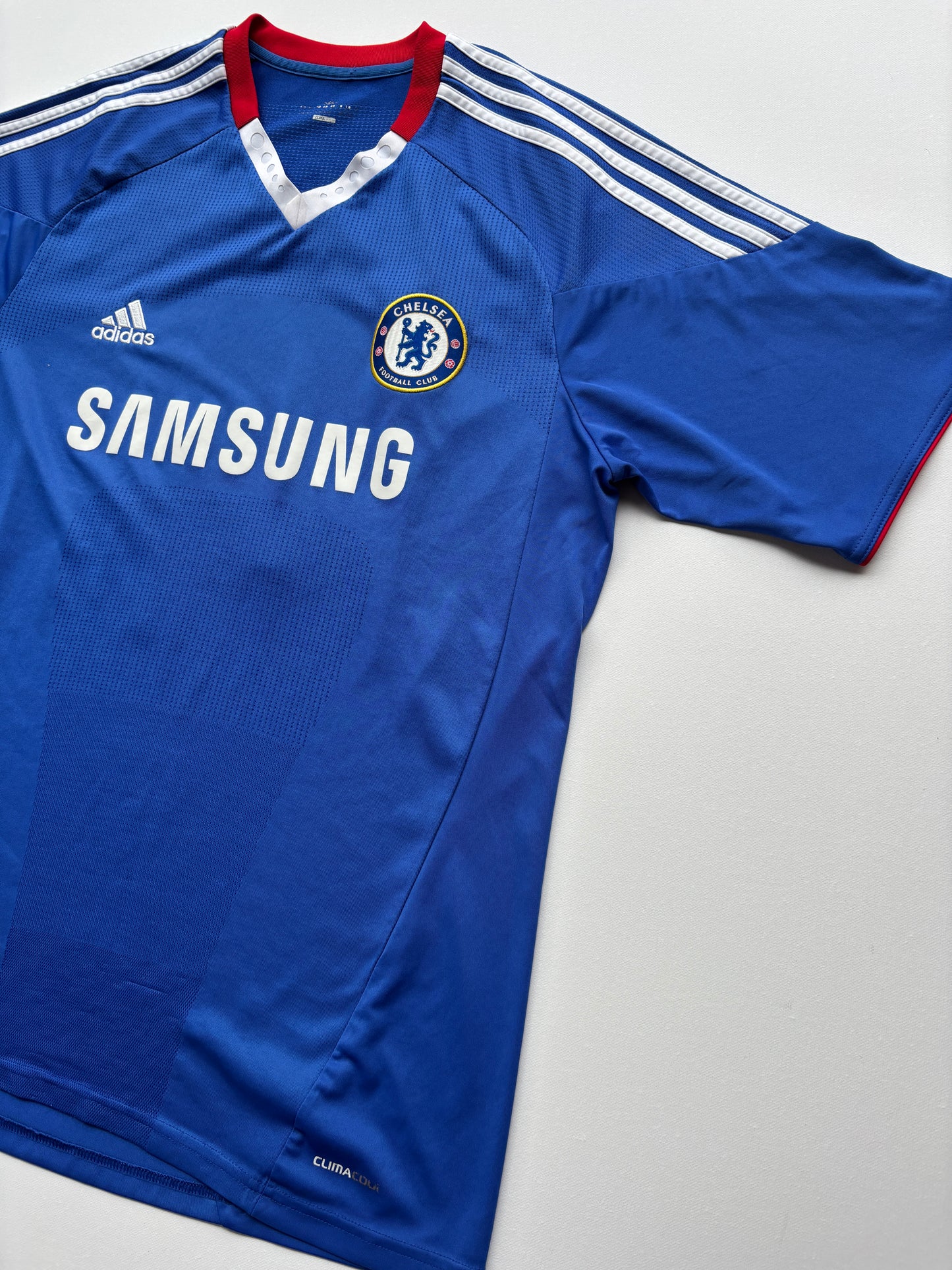 Chelsea Home Shirt 2010/11 (XL) David Luiz 4