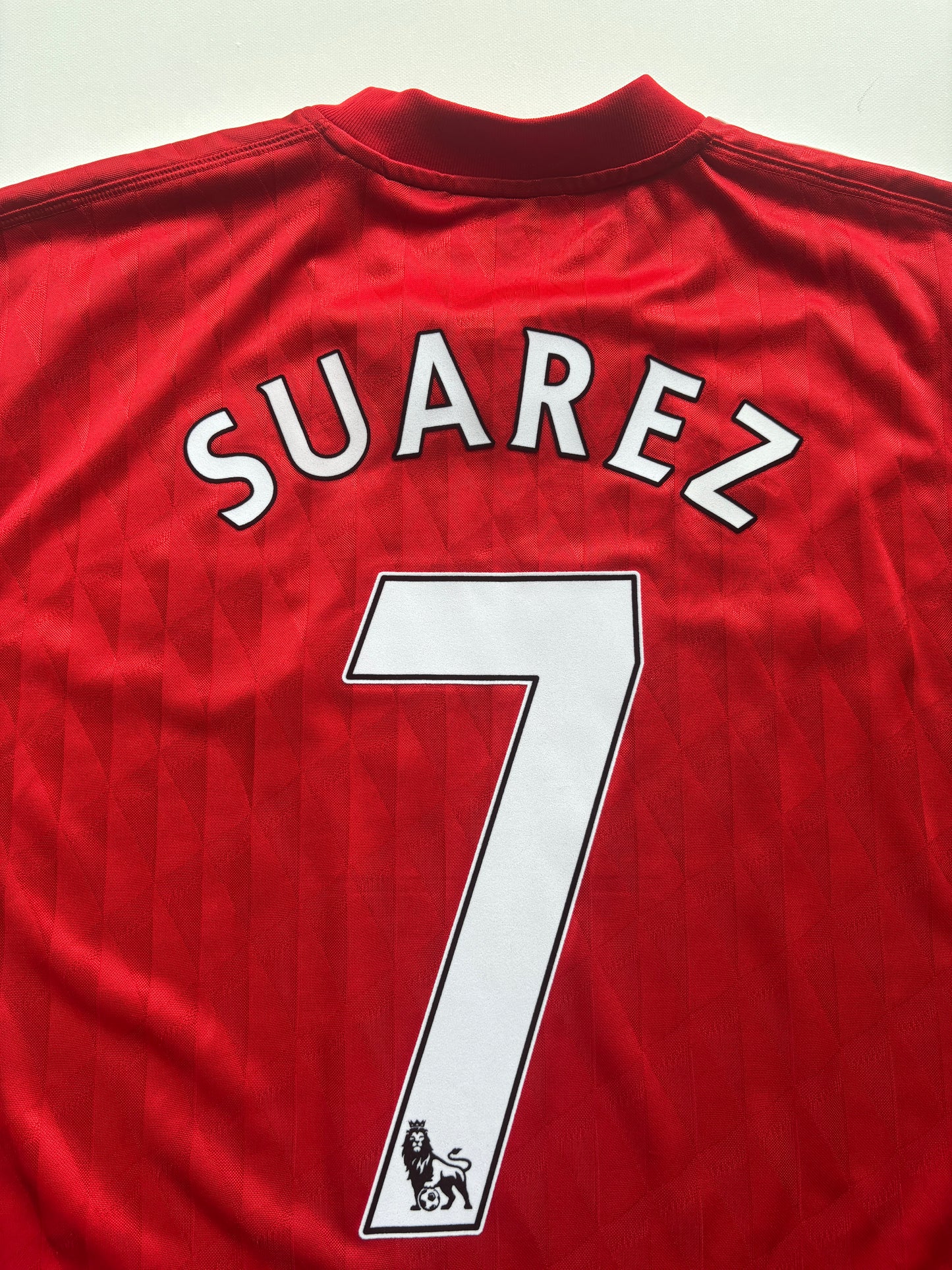 Liverpool Home Shirt 2010/12 (XL) Suarez 7