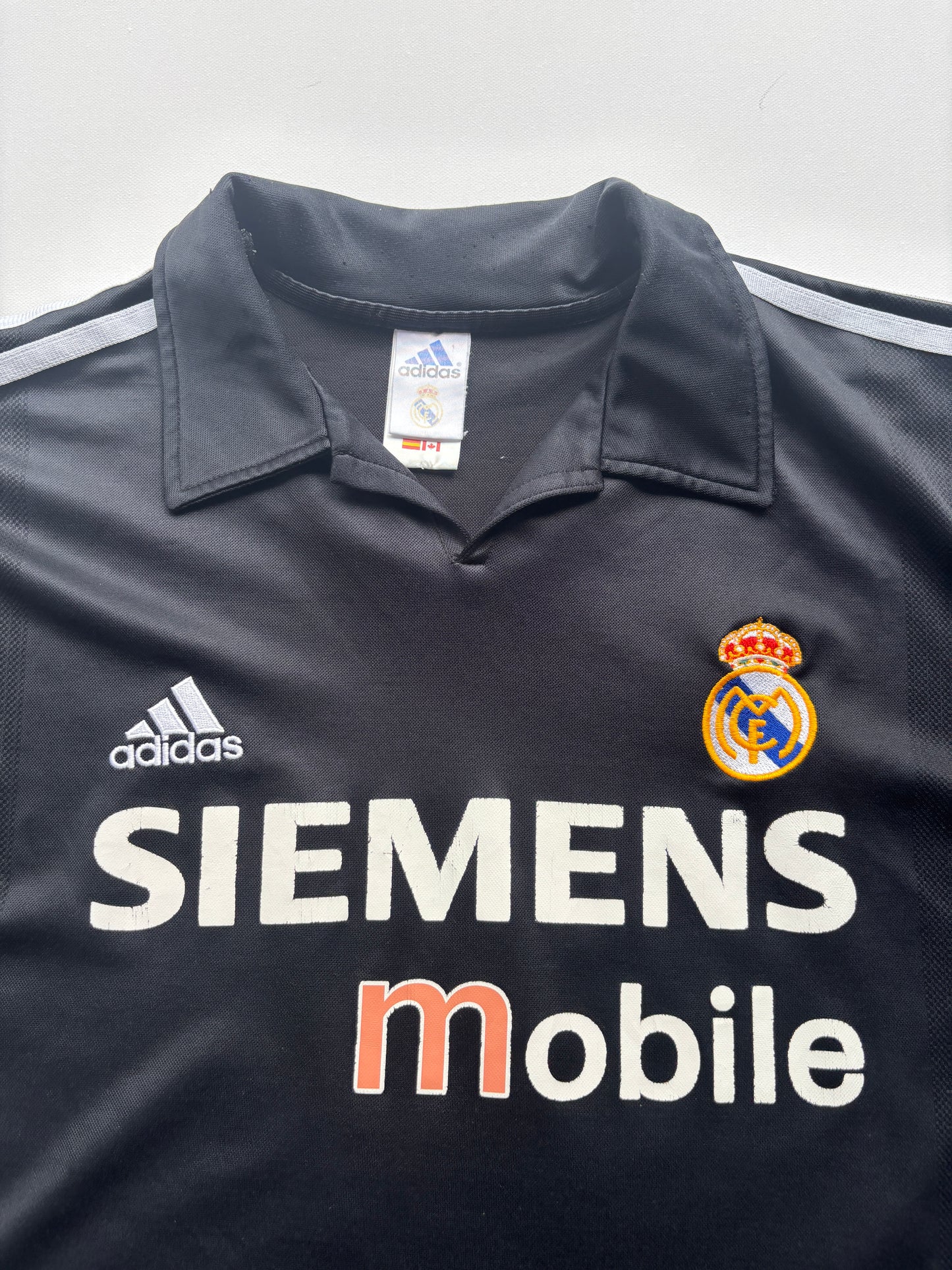 Real Madrid 2002/03 Centenary Away Shirt (L) Ronaldo 11