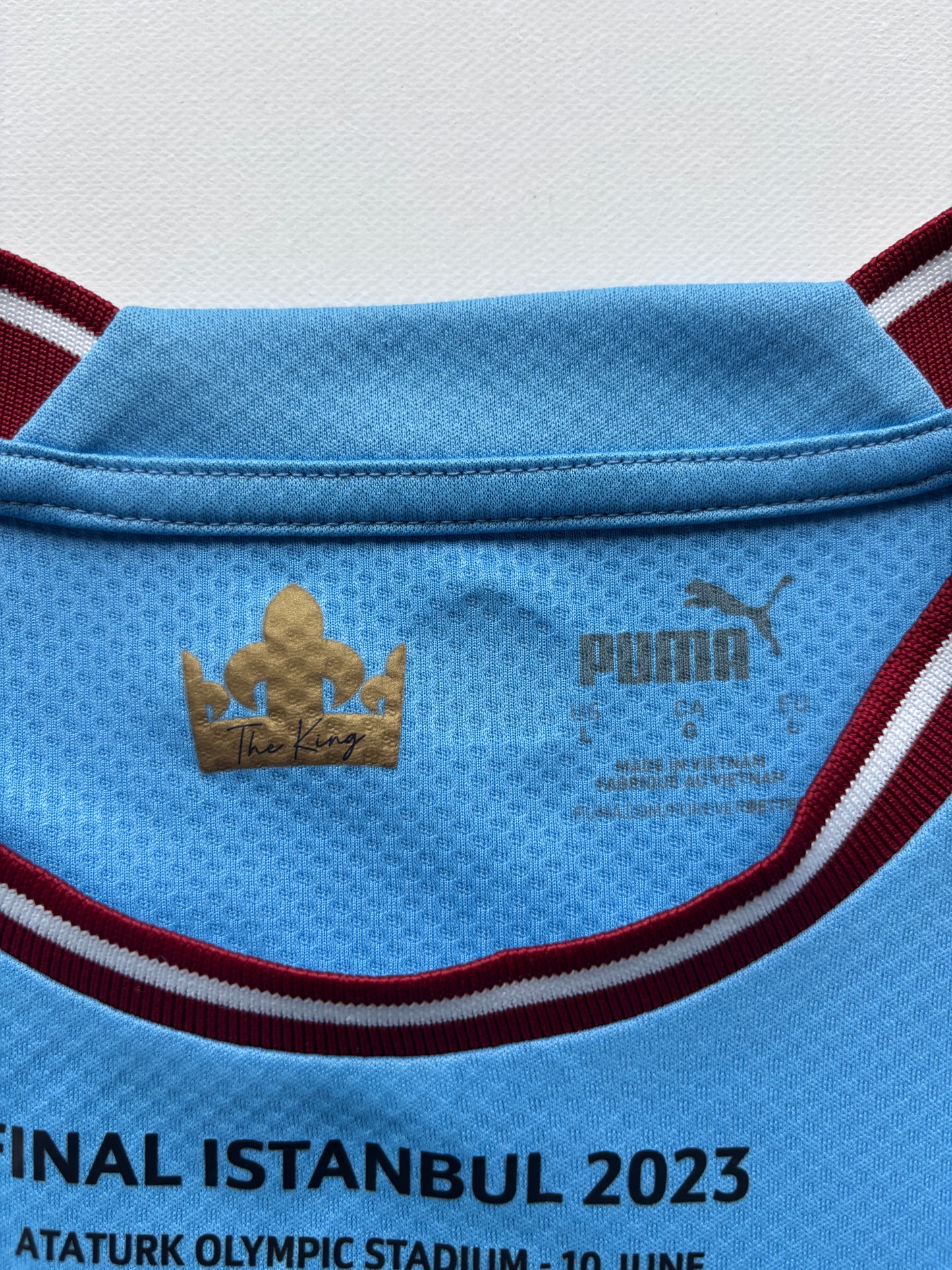 Manchester City Home Shirt 2022/23 (L) Haaland 9