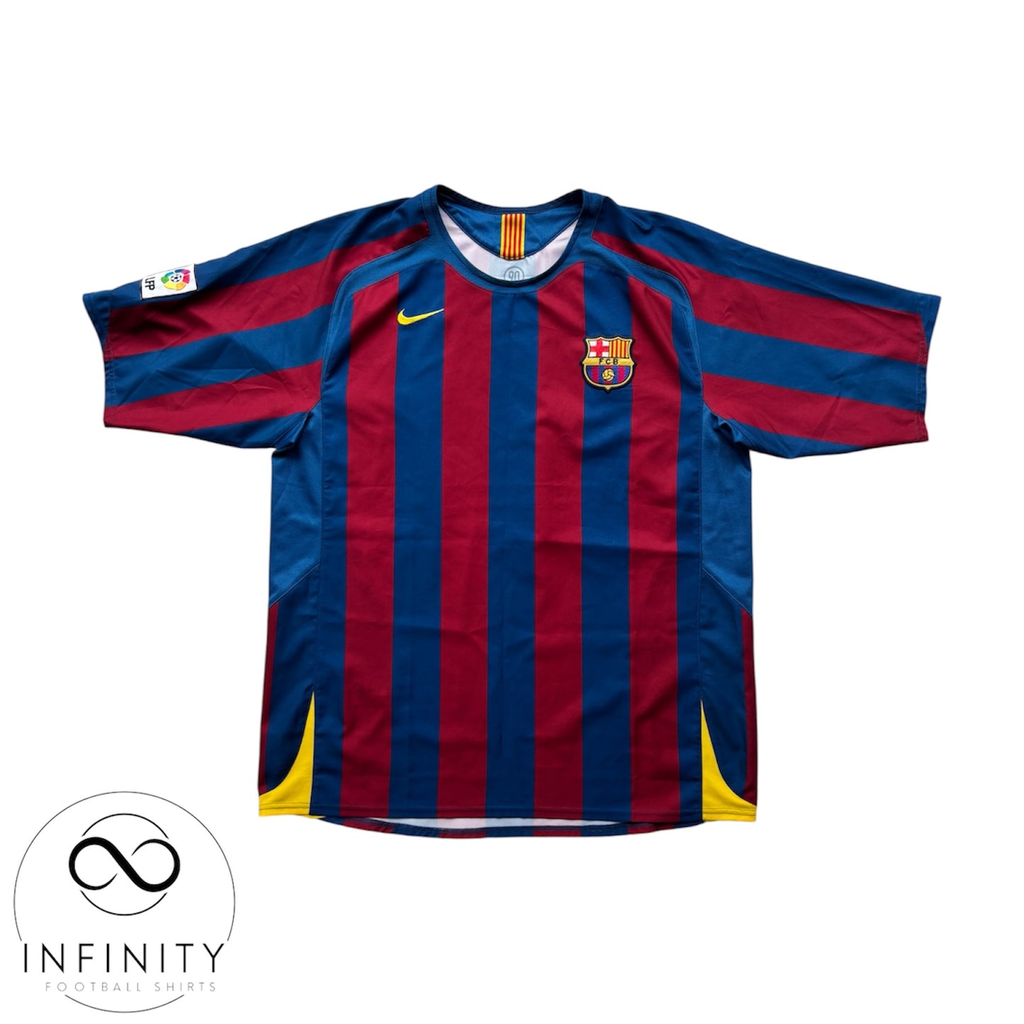 Barcelona Home Shirt 2005/06 (XL) Messi 30