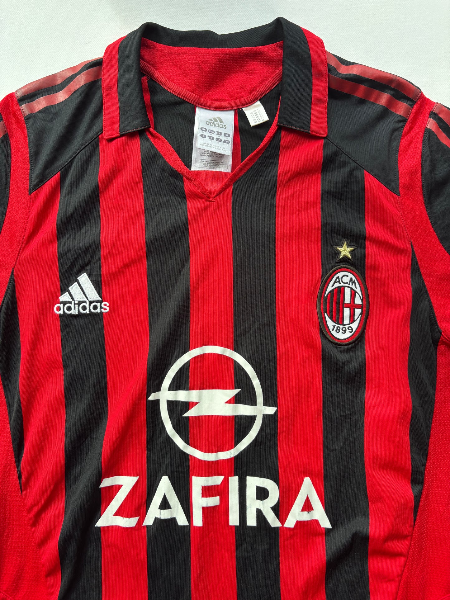 AC Milan Home Shirt 2005/06 (M) Kaka 22