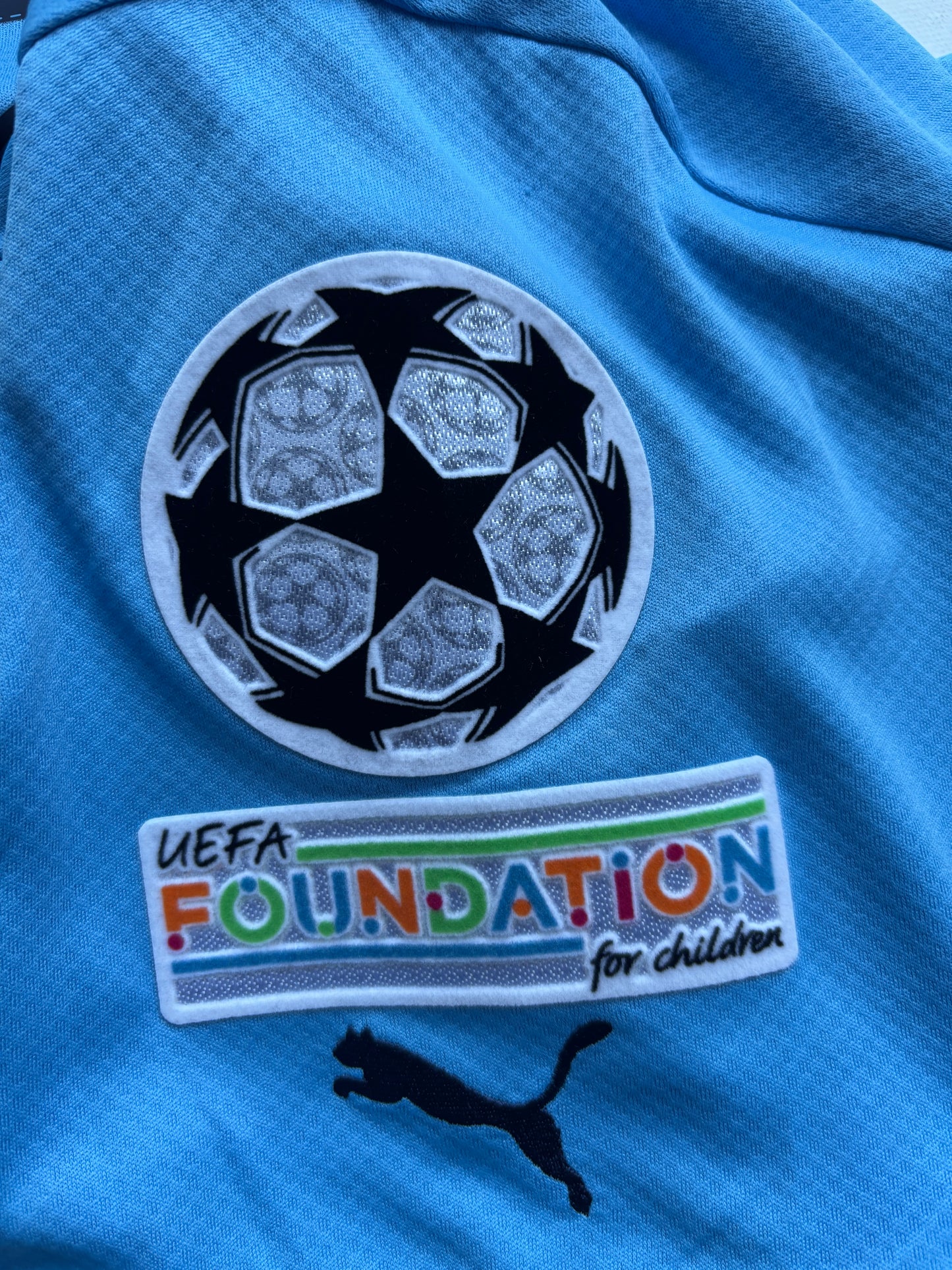 Manchester City Home Shirt 2022/23 (L) Haaland 9
